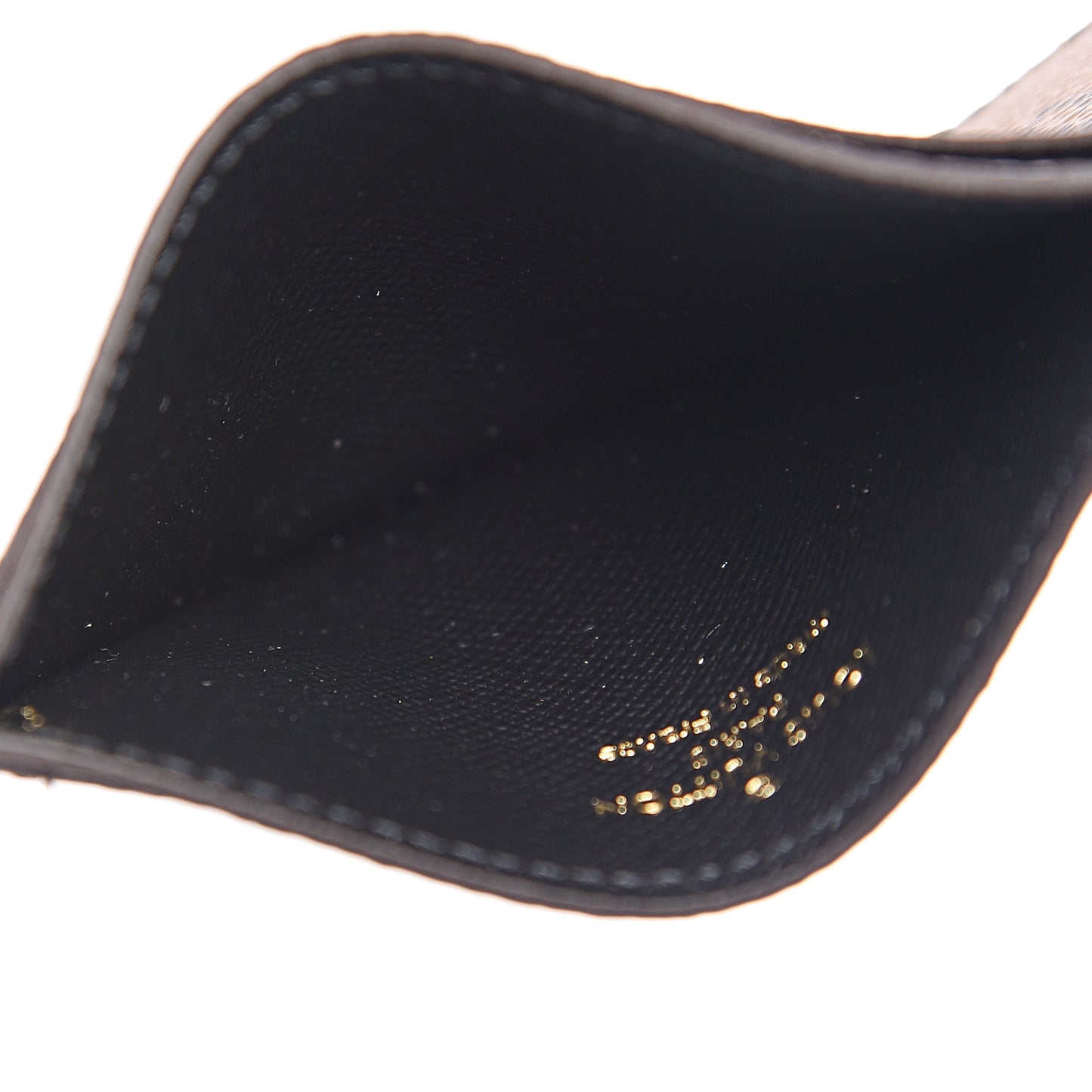 Reverse Monogram Card Holder