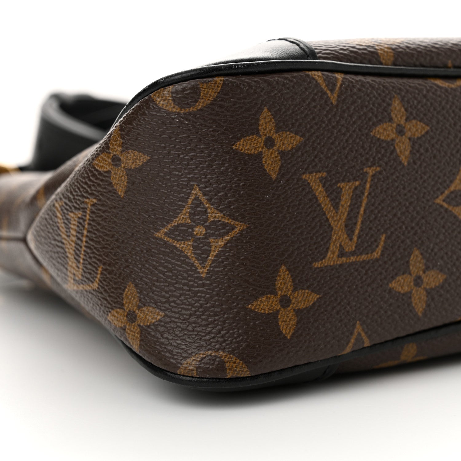 Louis Vuitton Monogram Odeon PM Black 8 of 11