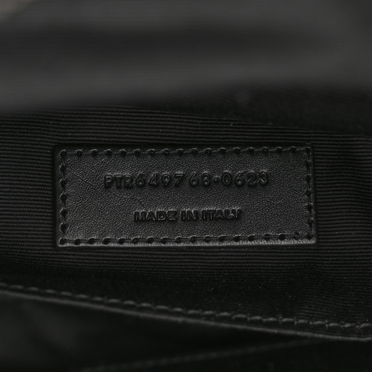 Canvas Classic Belt Bag Black