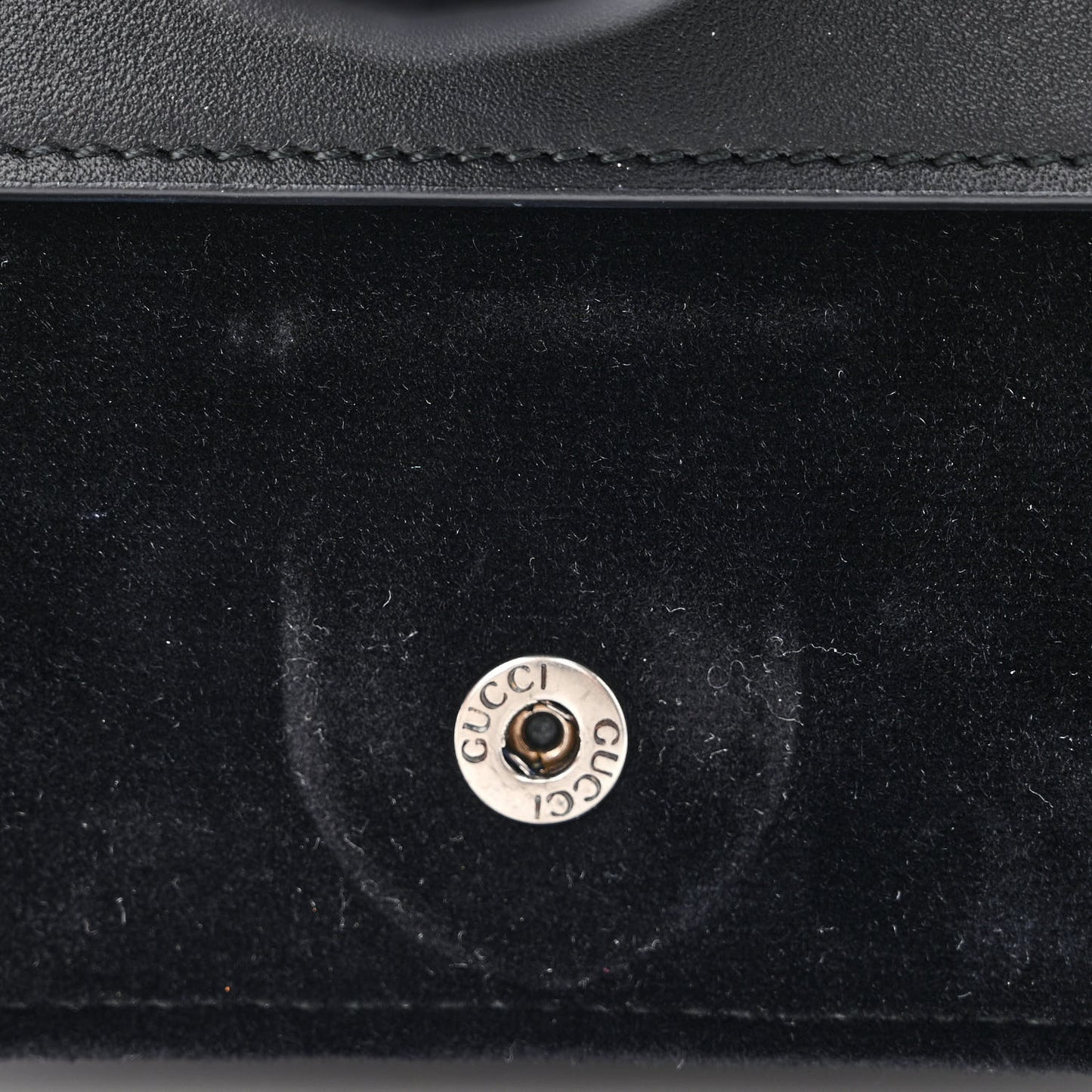 Suede Super Mini Dionysus Shoulder Bag Black