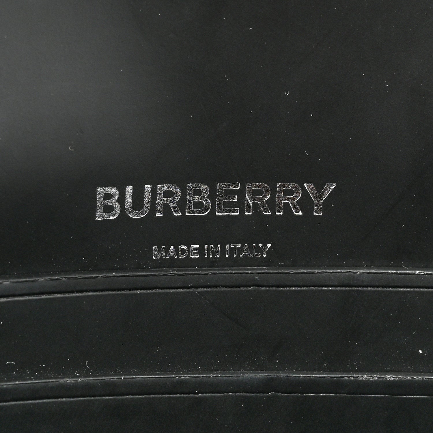 Burberry Calfskin Small Star Olympia Belt Bag Black 6 of 8