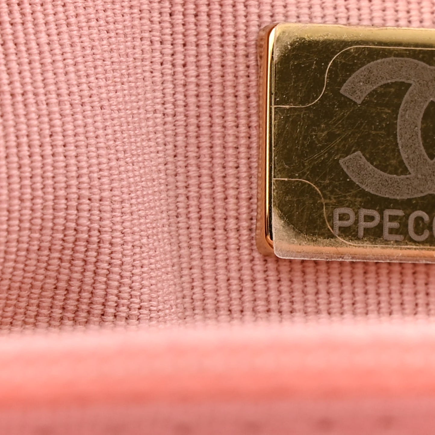 Lambskin Quilted Medium Chanel 19 Flap Light Pink