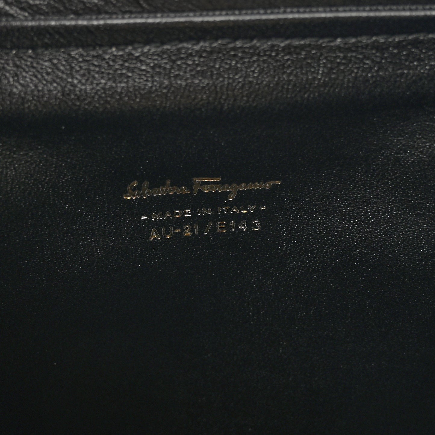 Pony Hair Gancio Lock Tote Black
