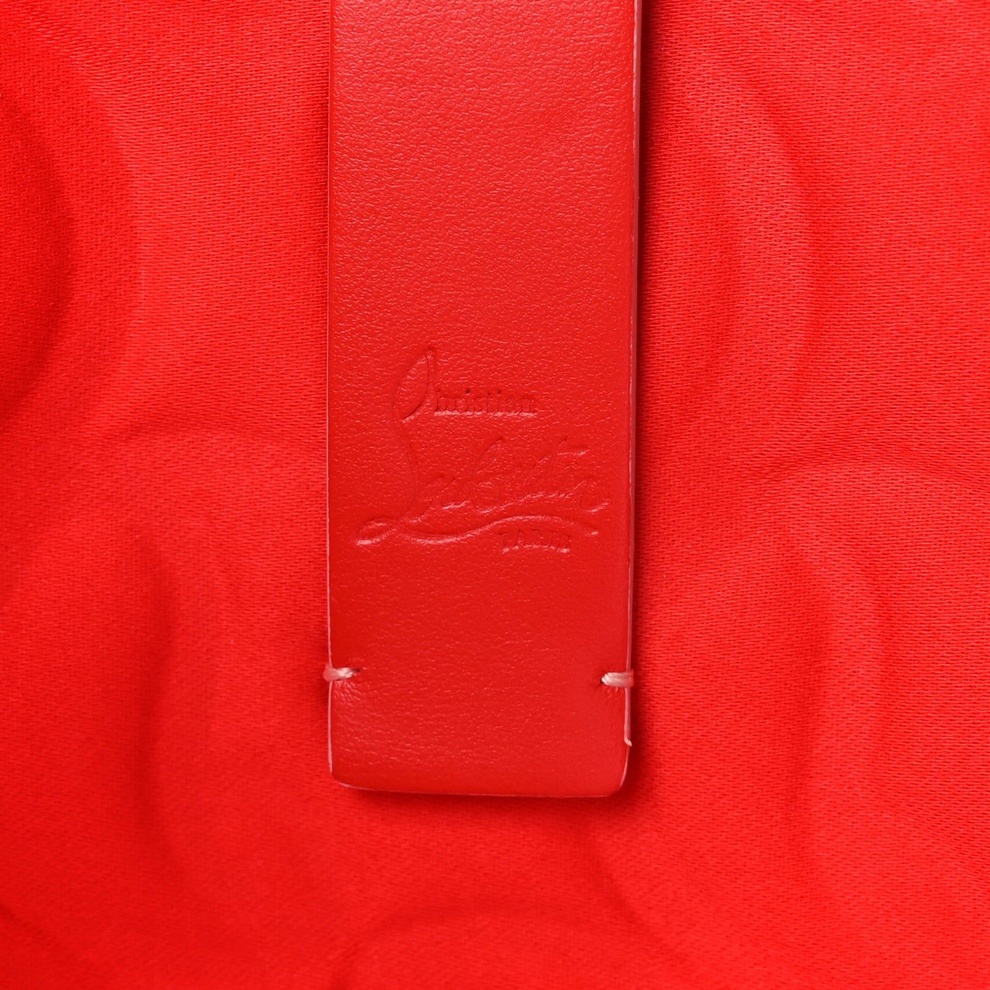 Nappa Embossed East West Cabata Tote Leche