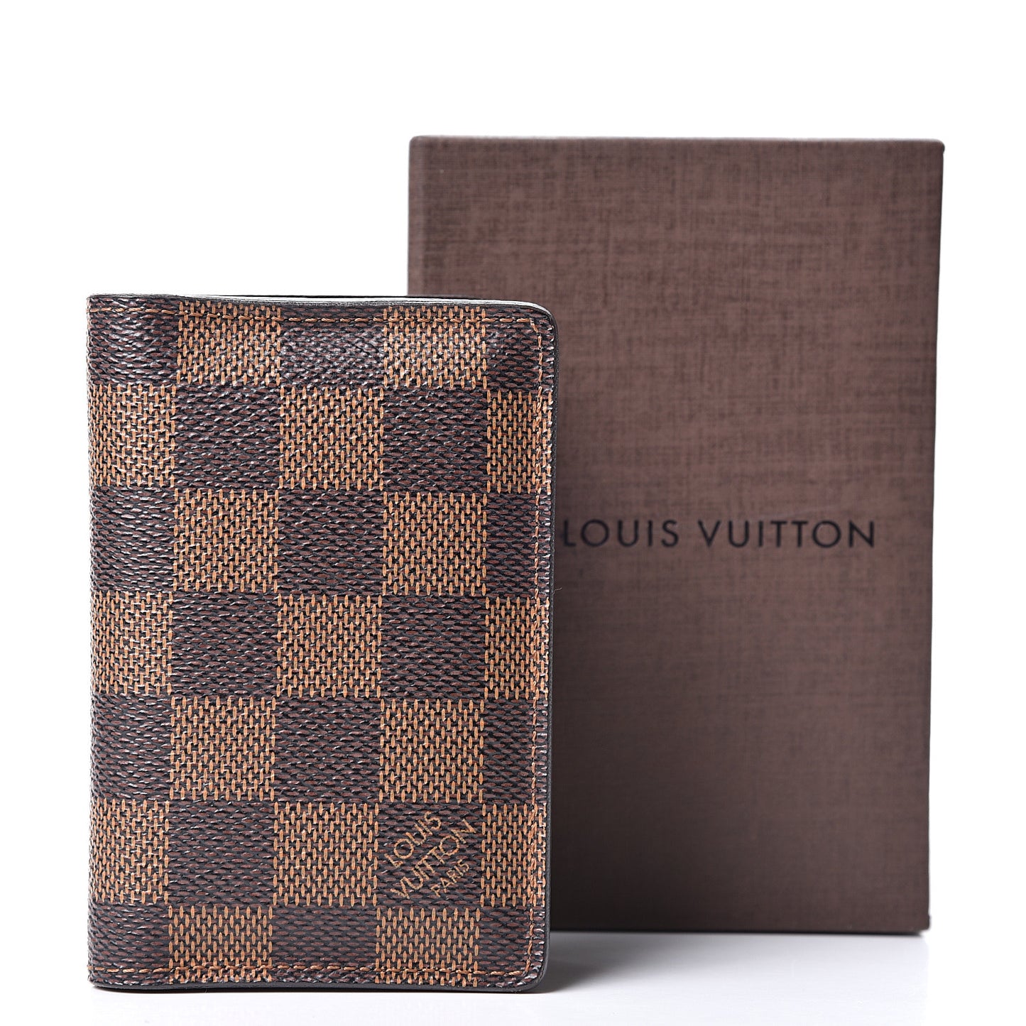 Damier Ebene Pocket Organizer NM
