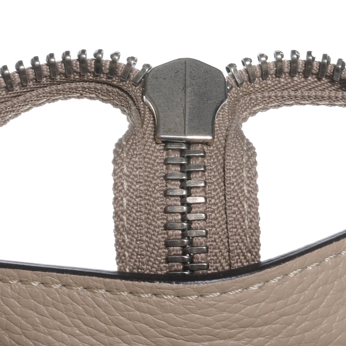 Drummed Calfskin Mini Luggage Dune