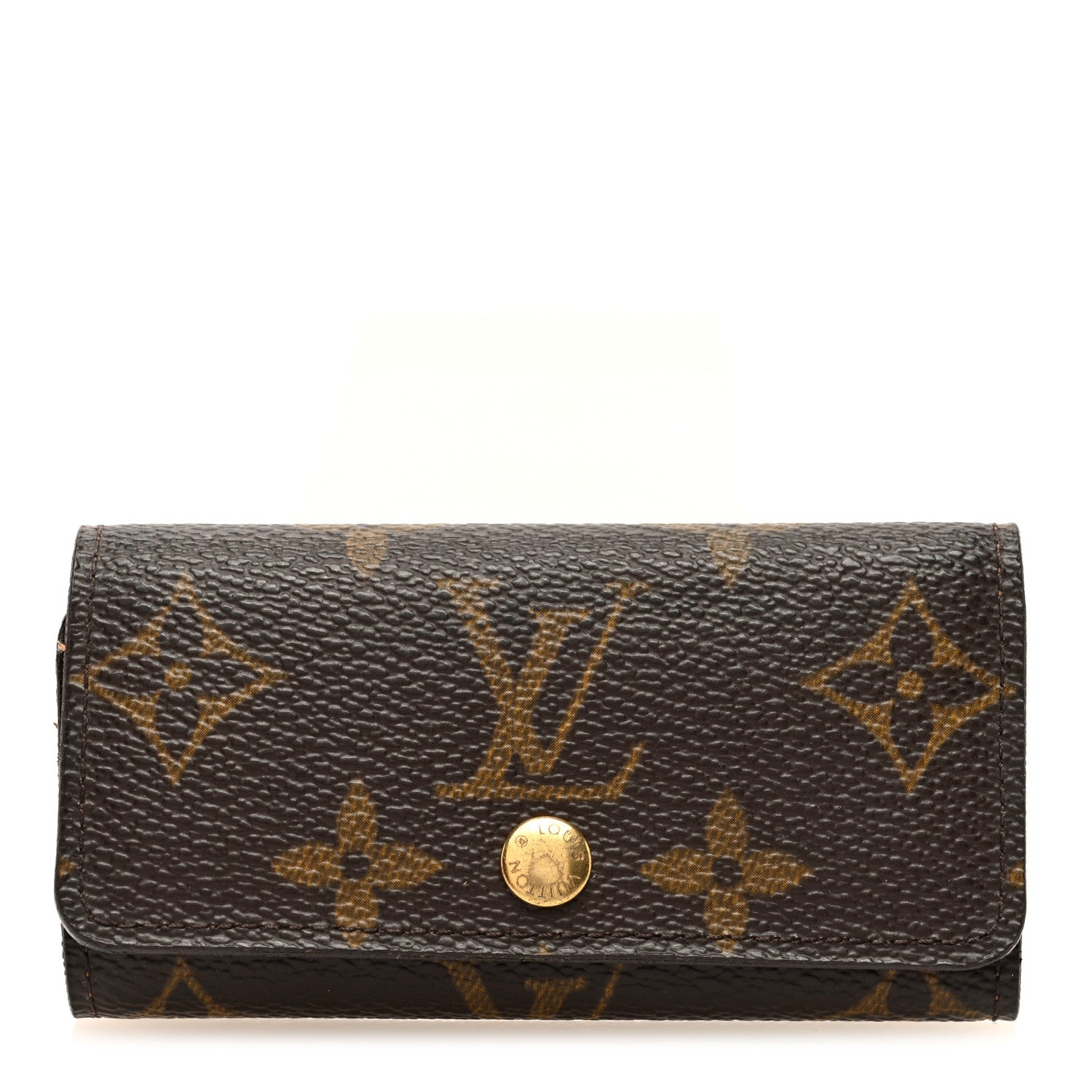 Louis Vuitton Monogram 4 Key Multicles Holder 1 of 6
