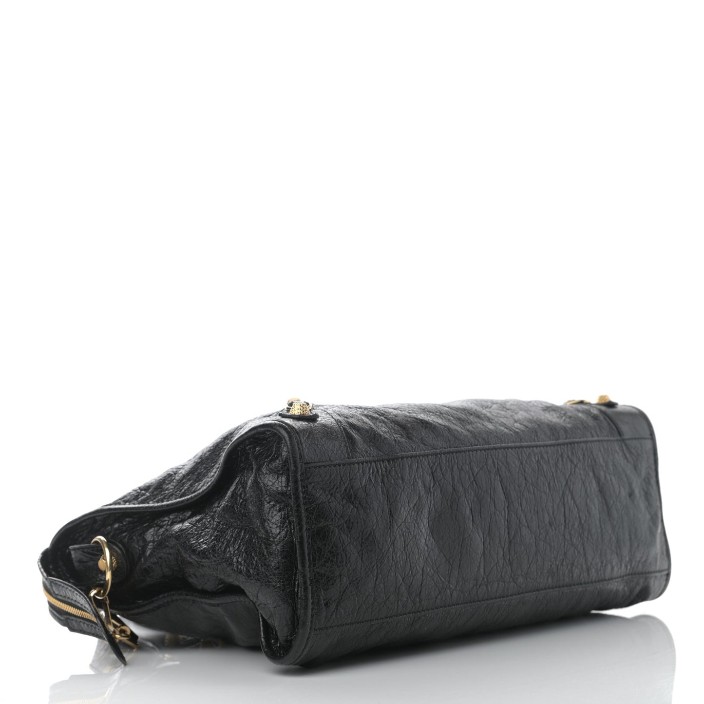 Agneau Giant 12 Gold Hardware City Black