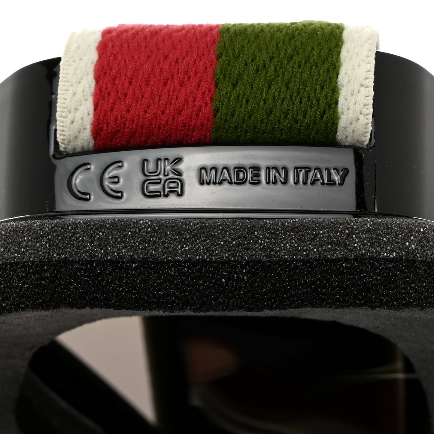 Shiny Acetate Interlocking G Ski Goggles GG1210S Black