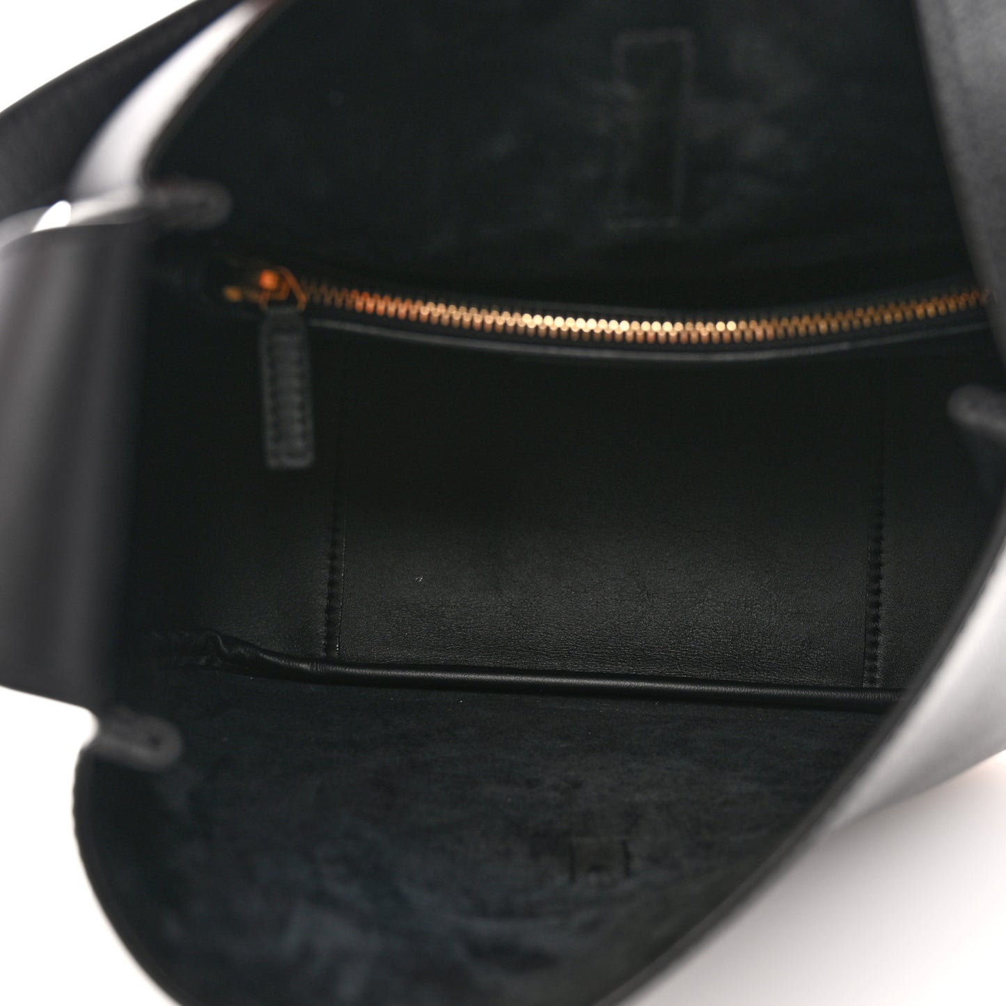 Smooth Calfskin Small Le 5 A 7 Soft Hobo Black