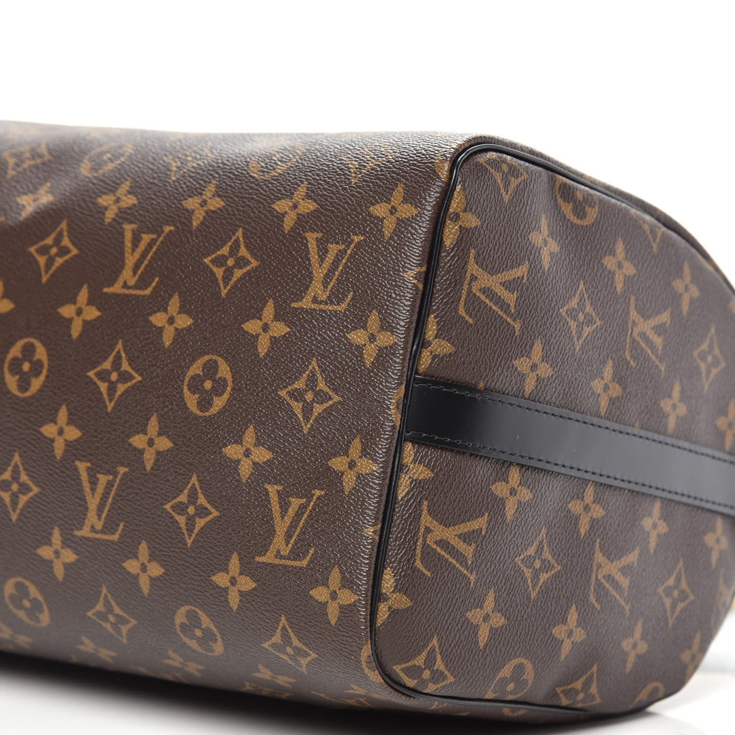 Monogram My World Tour Speedy Bandouliere 30 Black