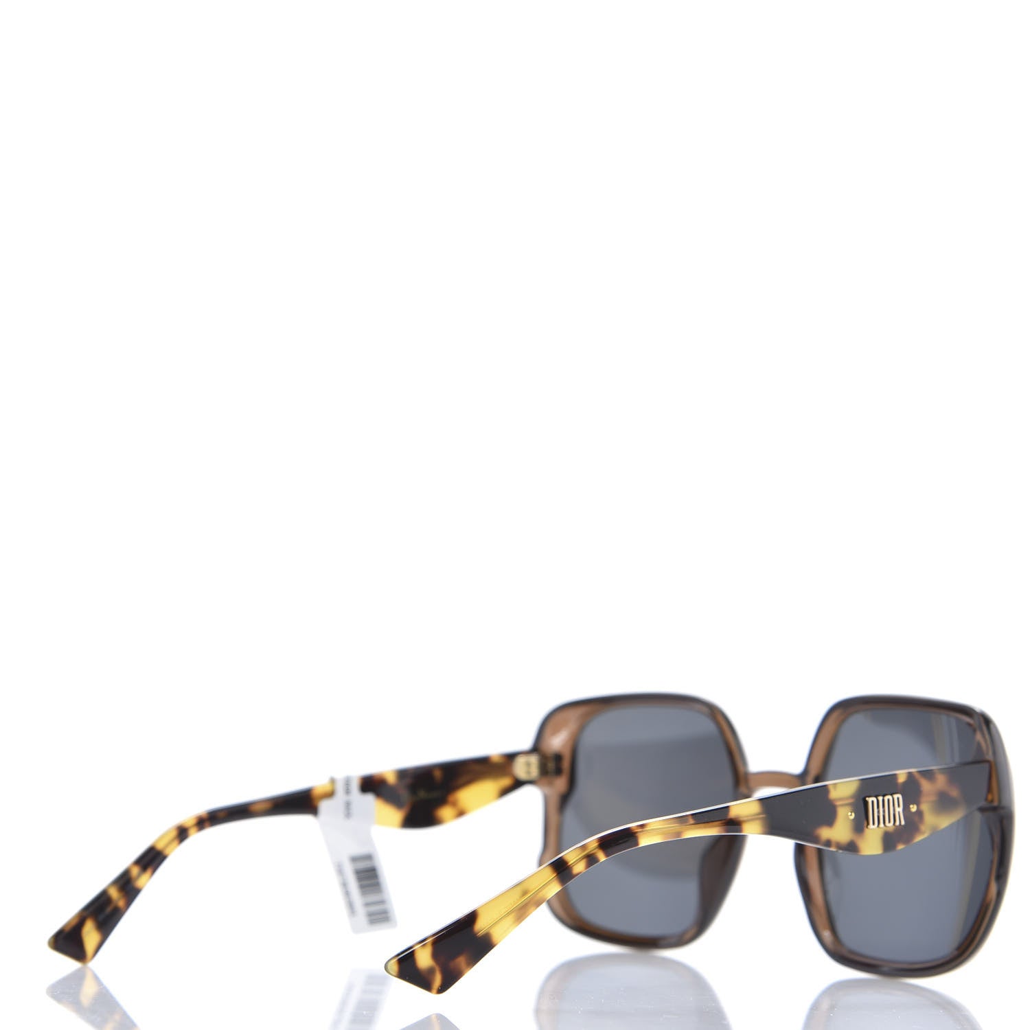 Christian Dior Acetate Nuance Sunglasses Havana 4 of 9