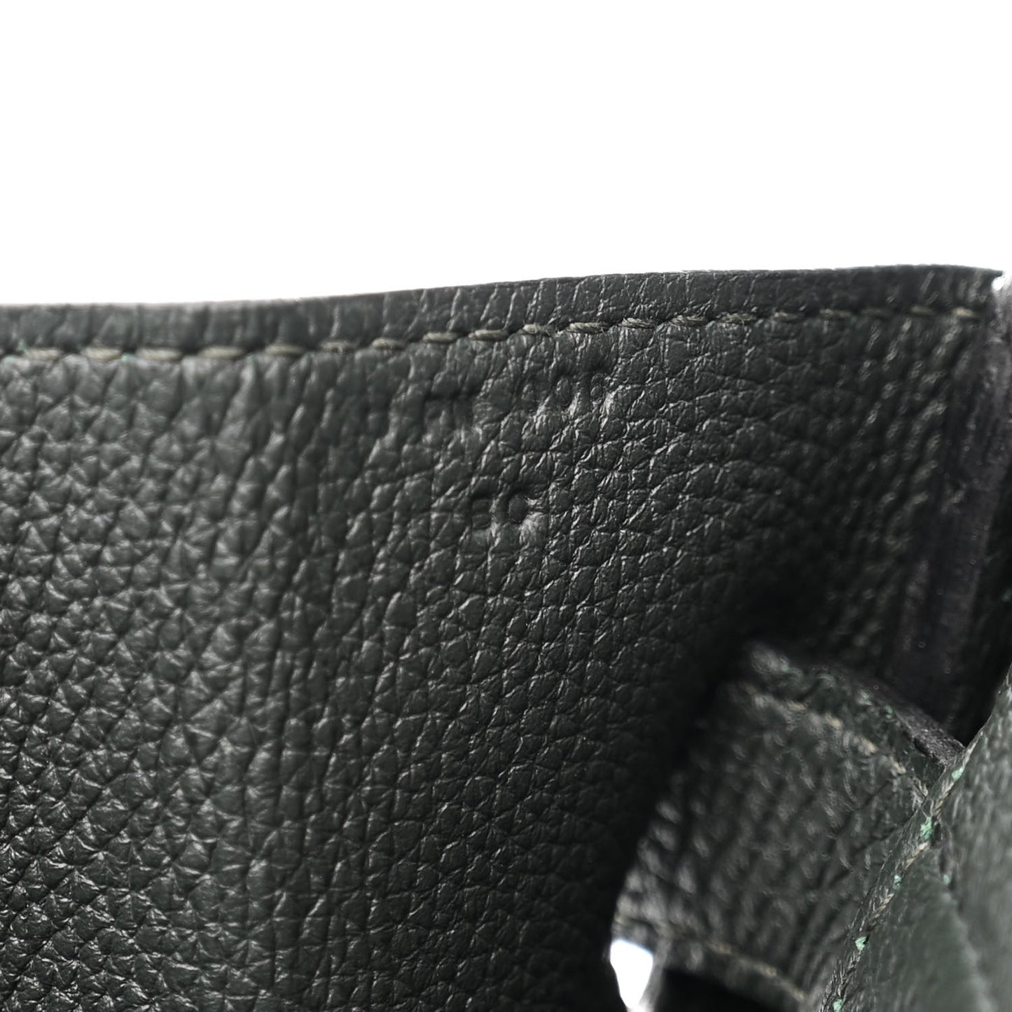 Togo HAC Birkin 40 Vert De Gris