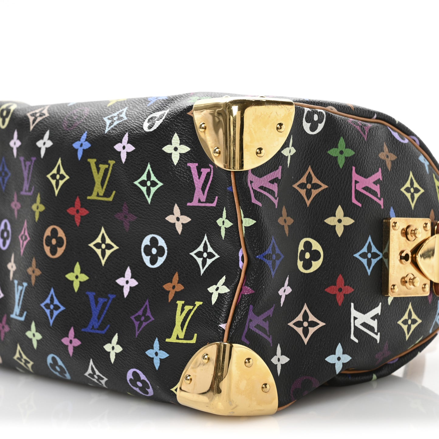 Monogram Multicolor Speedy 30 Black