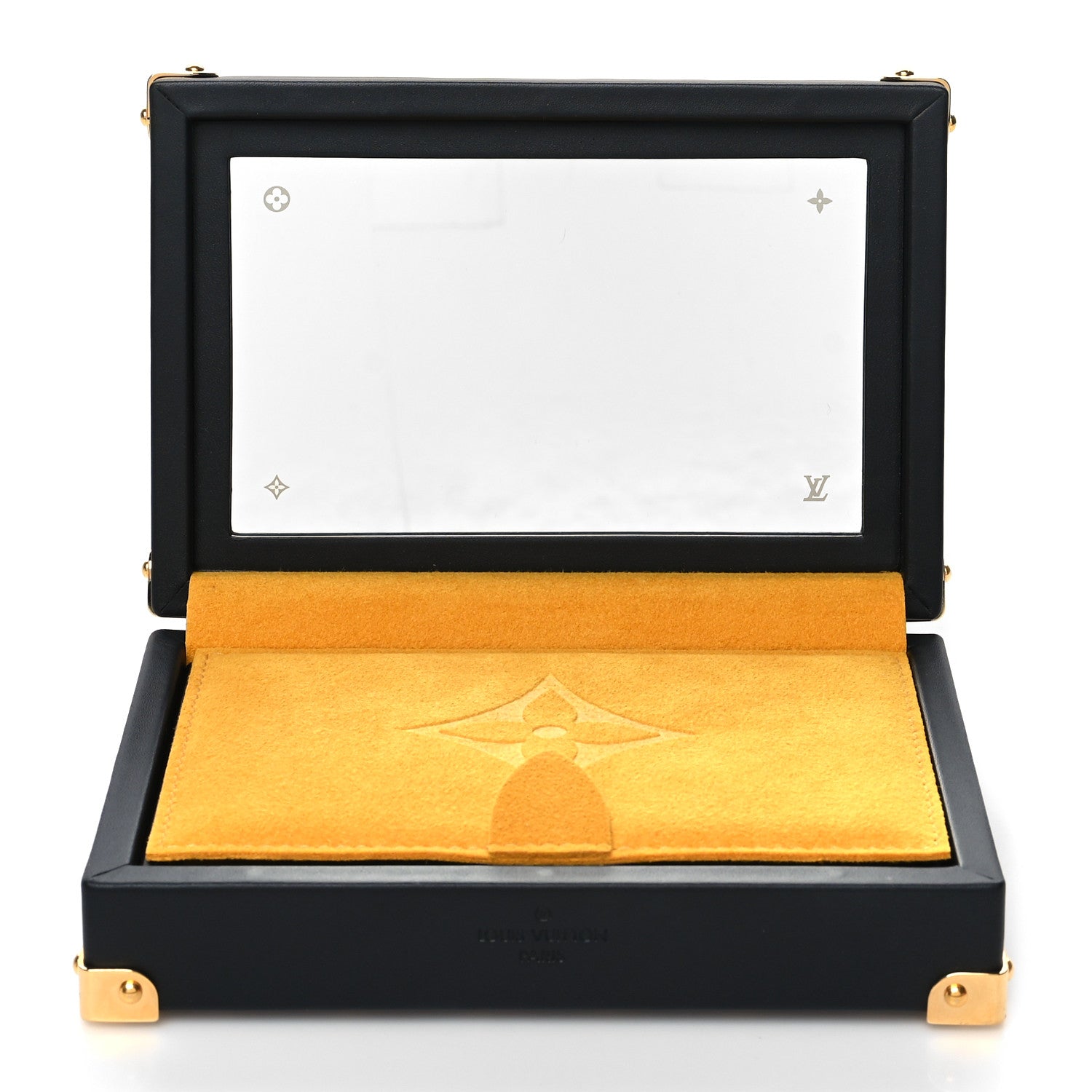 Louis Vuitton Monogram Mirror Jewelry Box 5 of 9