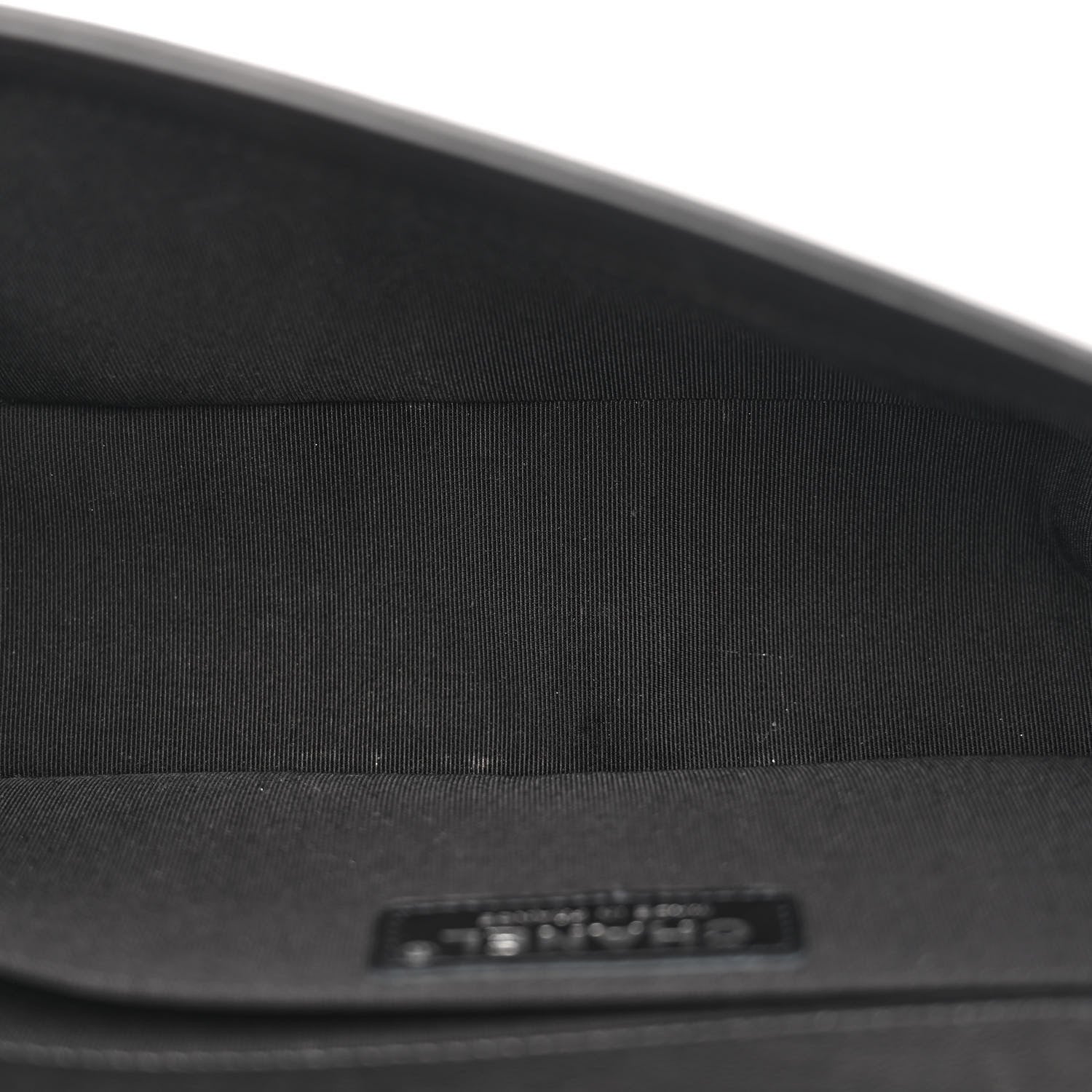 Chanel Lambskin Chevron Quilted Medium Boy Flap Black 5 of 11