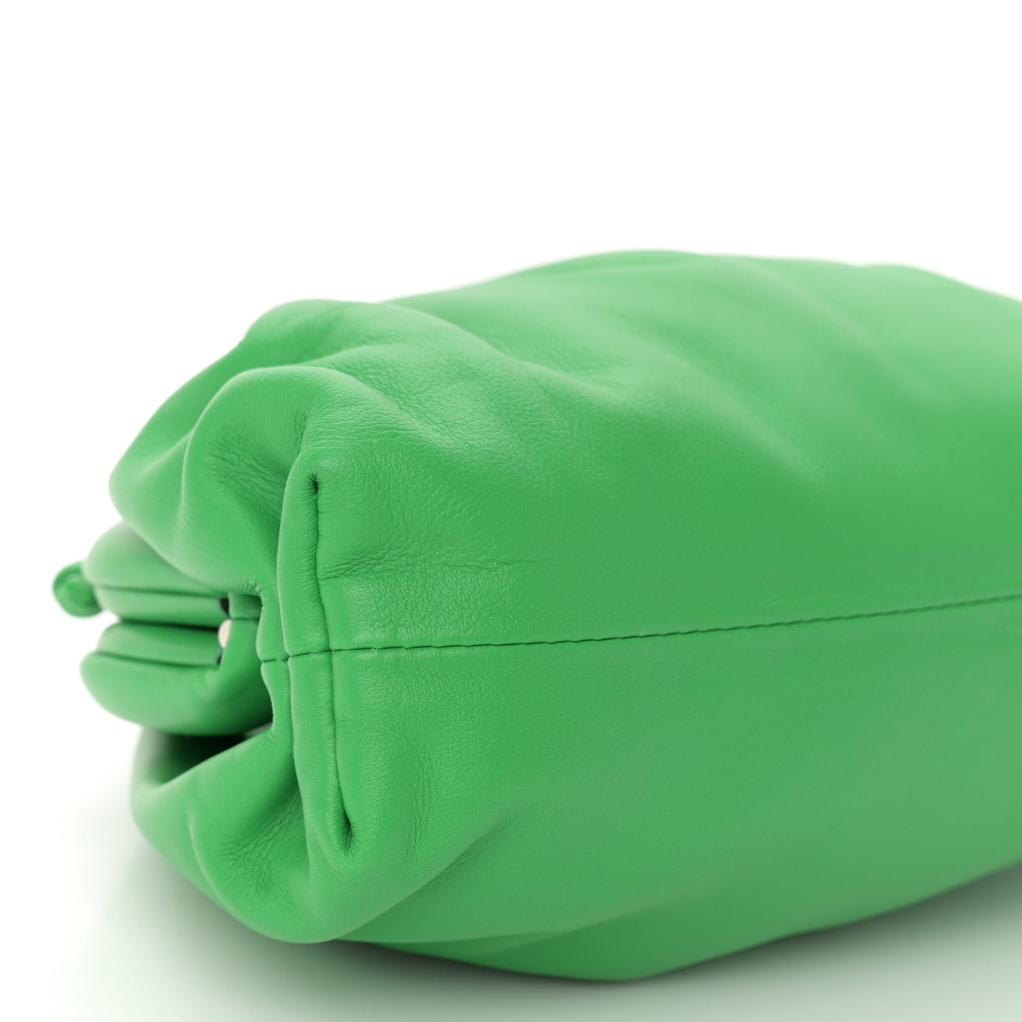 Butter Calfskin The Mini Pouch Parakeet