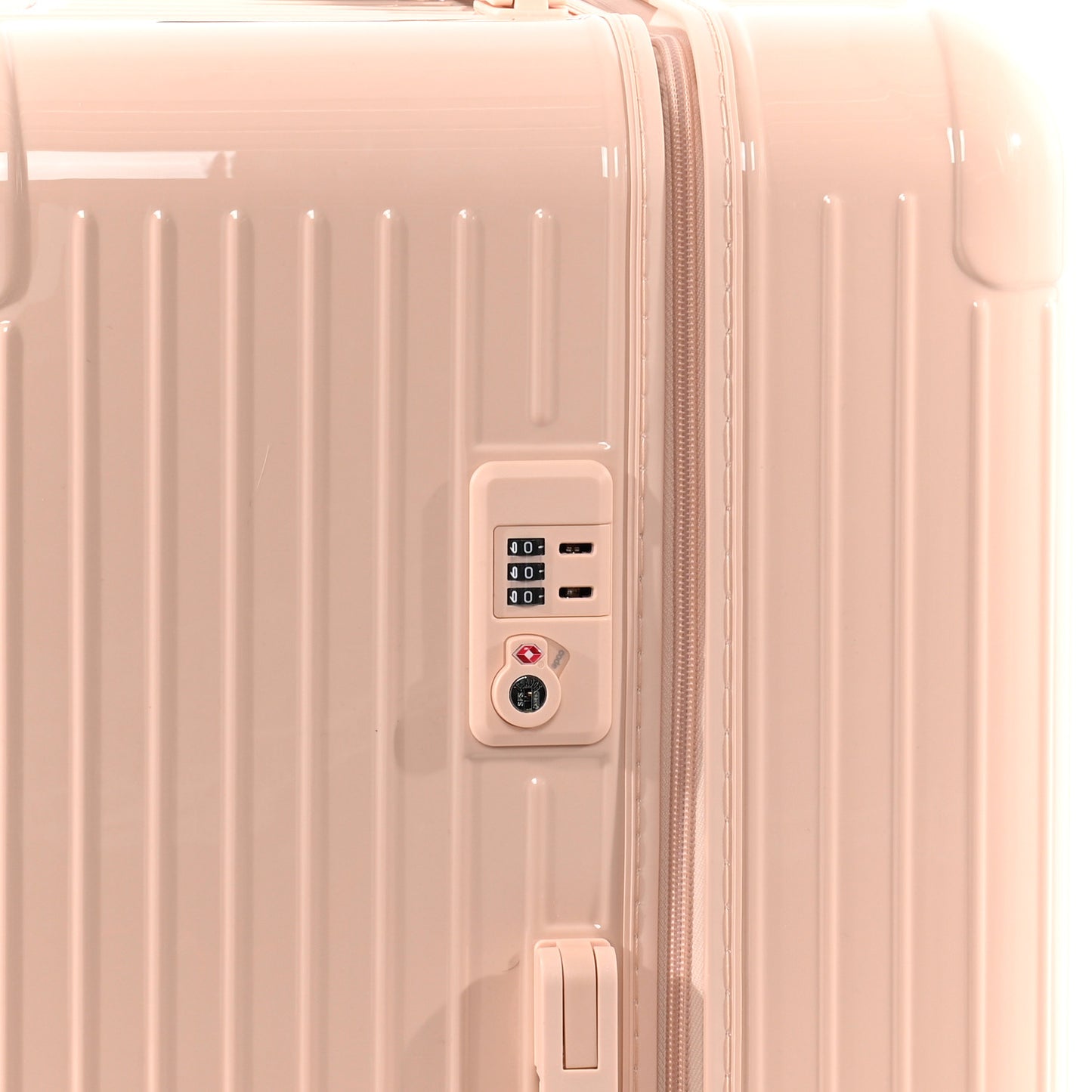 Gloss Polycarbonate Essential Trunk Plus Petal Pink