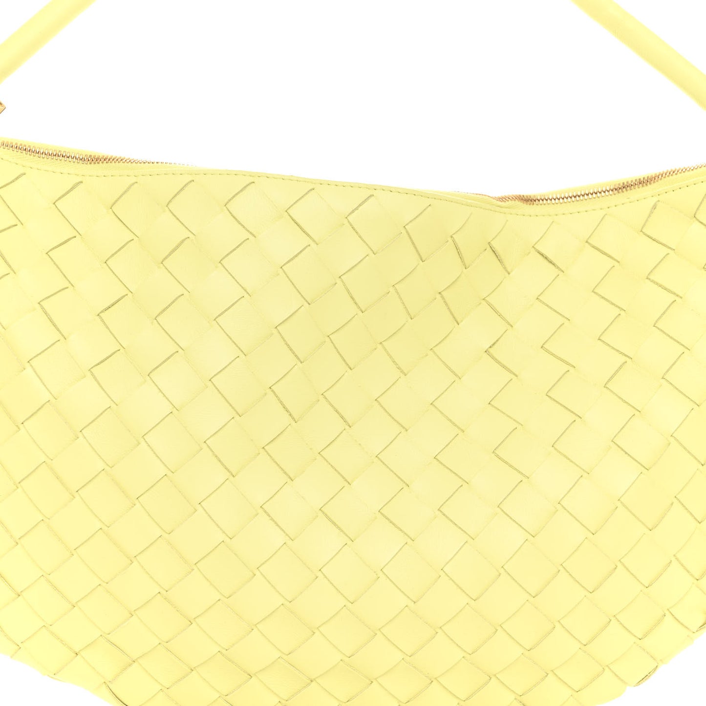 Nappa Intrecciato Medium Turn Pouch Lantern