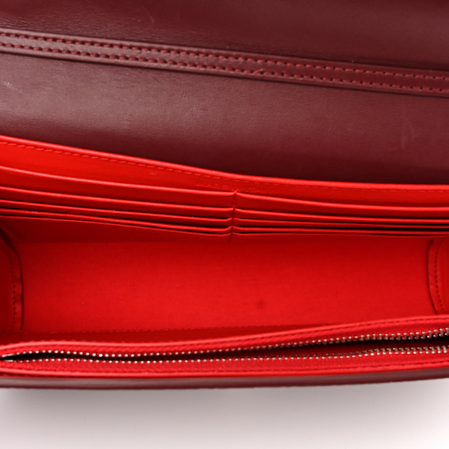 Calfskin Spikes Loubinthesky Paloma Clutch