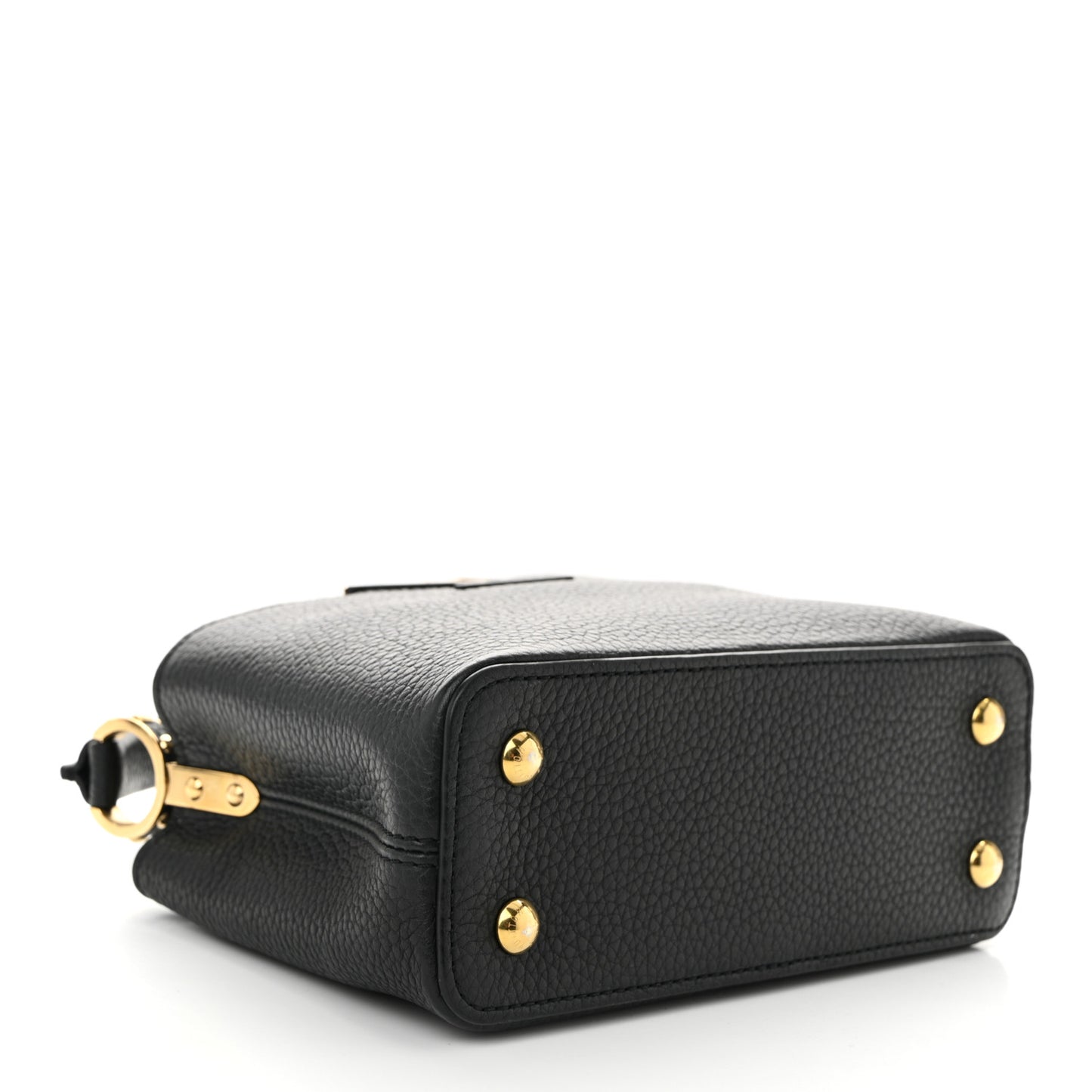 Taurillon Mini Capucines Black