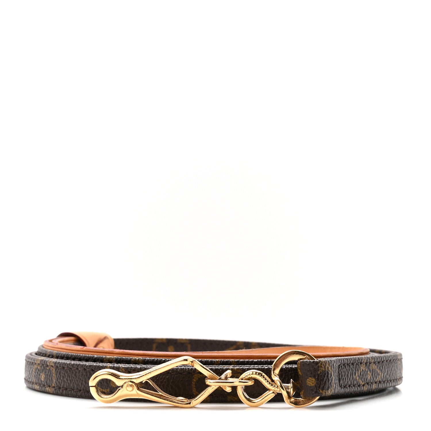 Louis Vuitton Monogram Baxter Dog Leash MM 1892794 – FASHIONPHILE