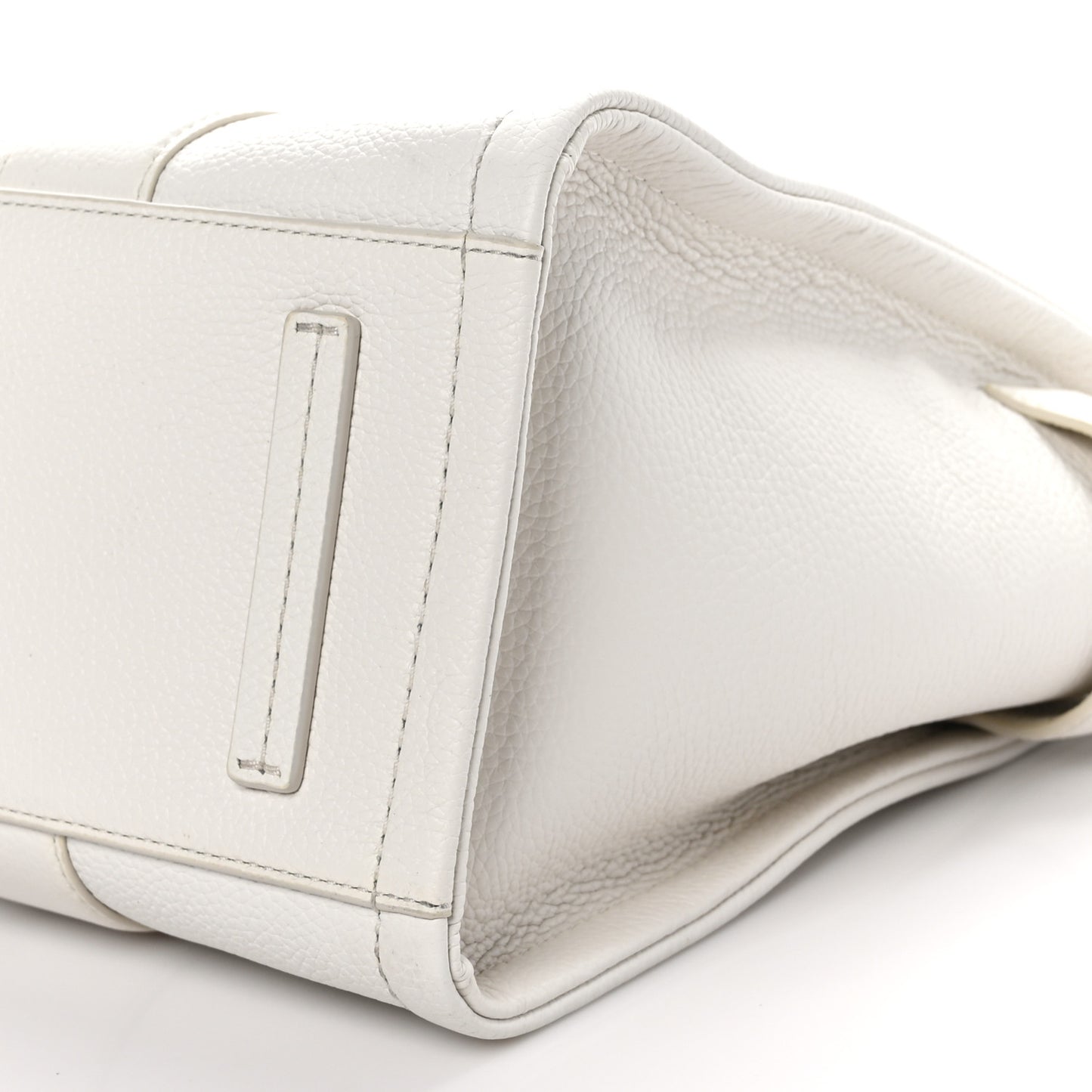 Grained Calfskin Large The Tote Bag Cotton