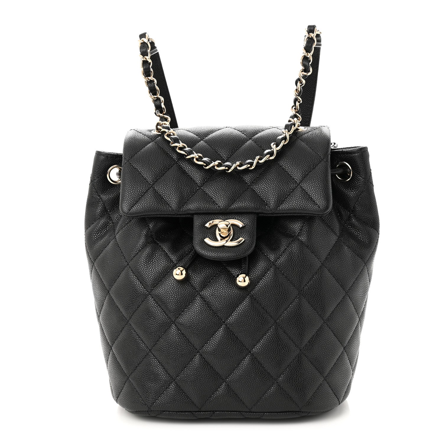 Chanel Caviar Quilted Mini Urban Spirit Backpack Black 1 of 11