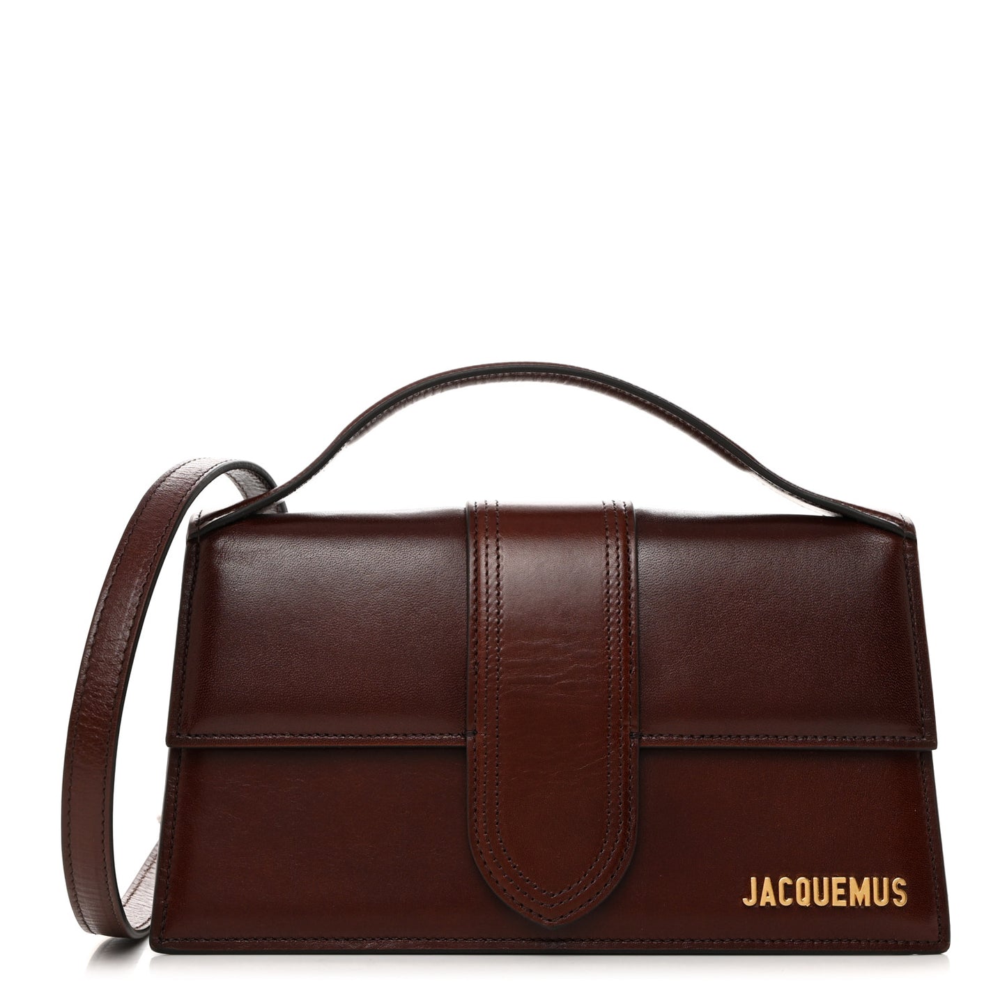 Smooth Calfskin Le Grand Bambino Brown
