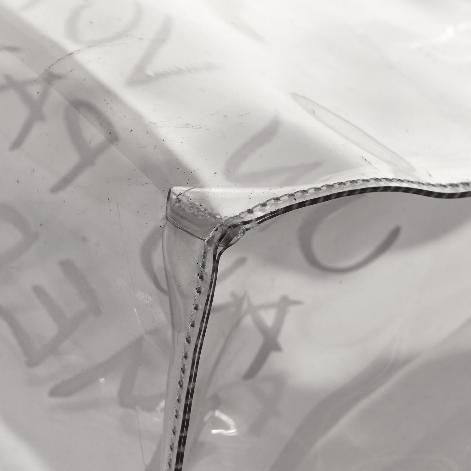 Hermes Vinyl Souvenir De L'Exposition Kelly Transparent 10 of 11