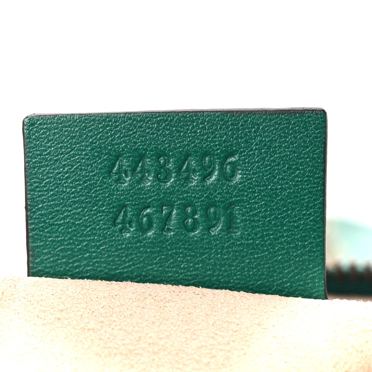 Calfskin Matelasse Medium GG Marmont Shoulder Bag Emerald Green