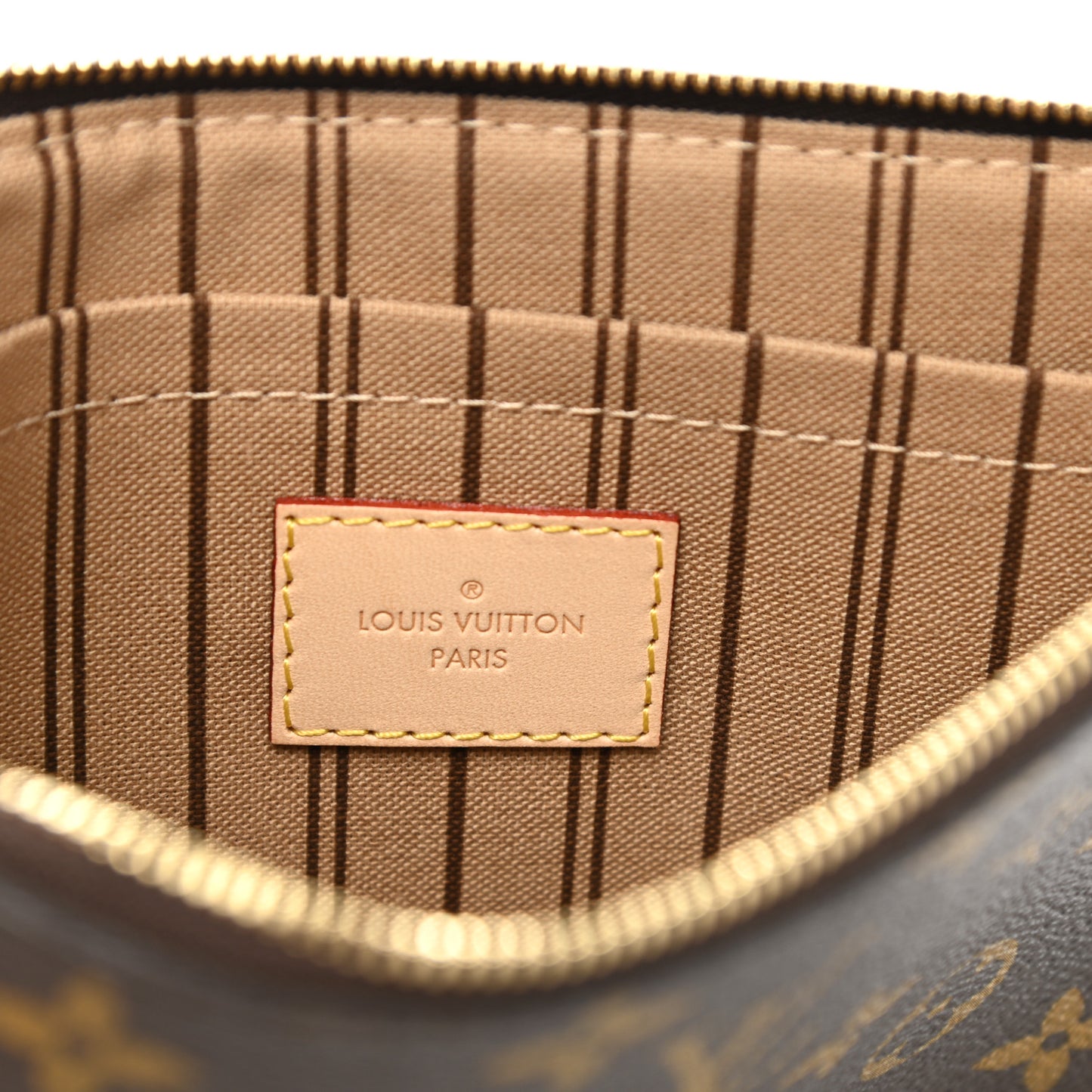 Monogram Neverfull MM GM Pochette