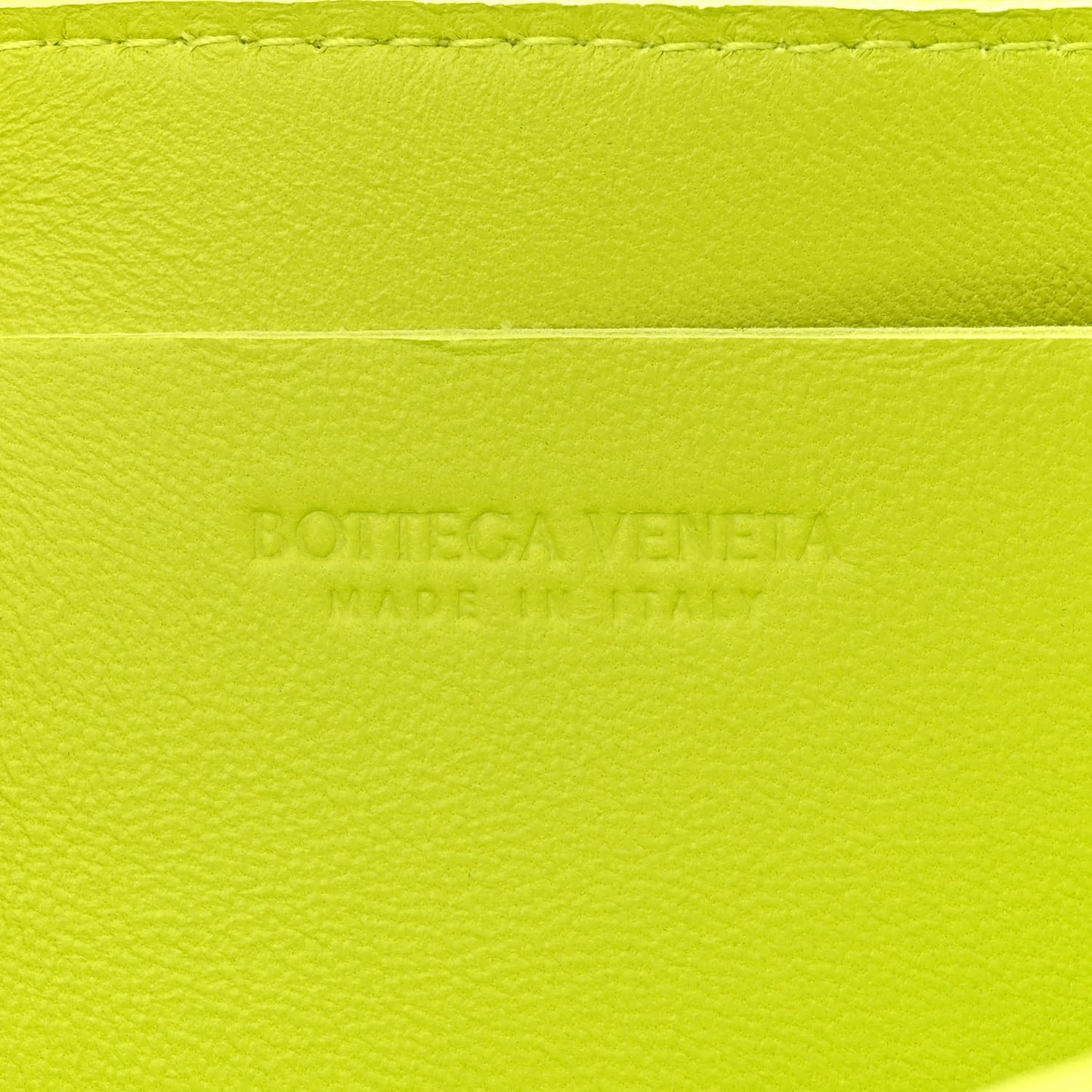 Nappa Intreccio Cassette Belt Bag Kiwi