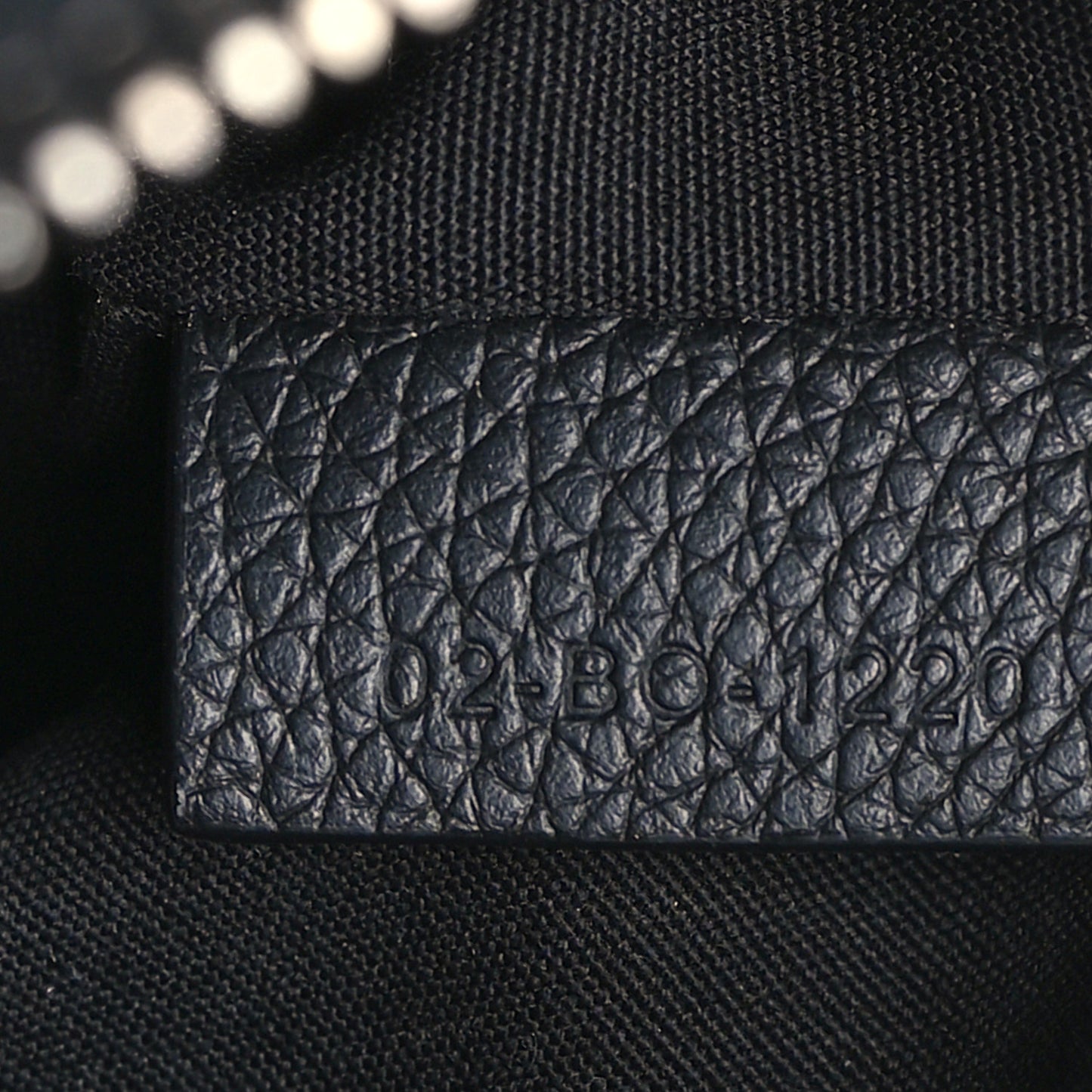 HOMME Oblique Safari Messenger Blue