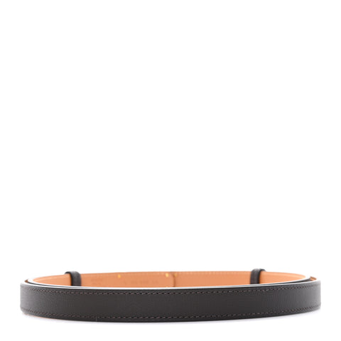 Odyssee Calfskin Kelly Belt Macassar
