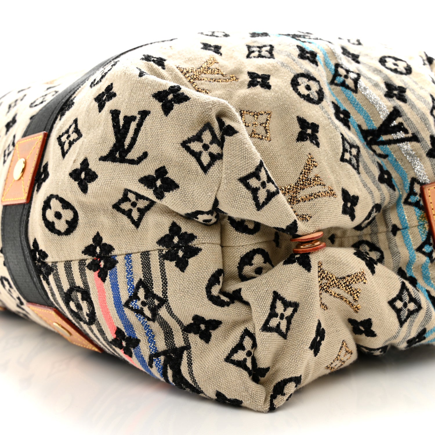 Louis Vuitton Monogram Cheche Tuareg Blue 8 of 16