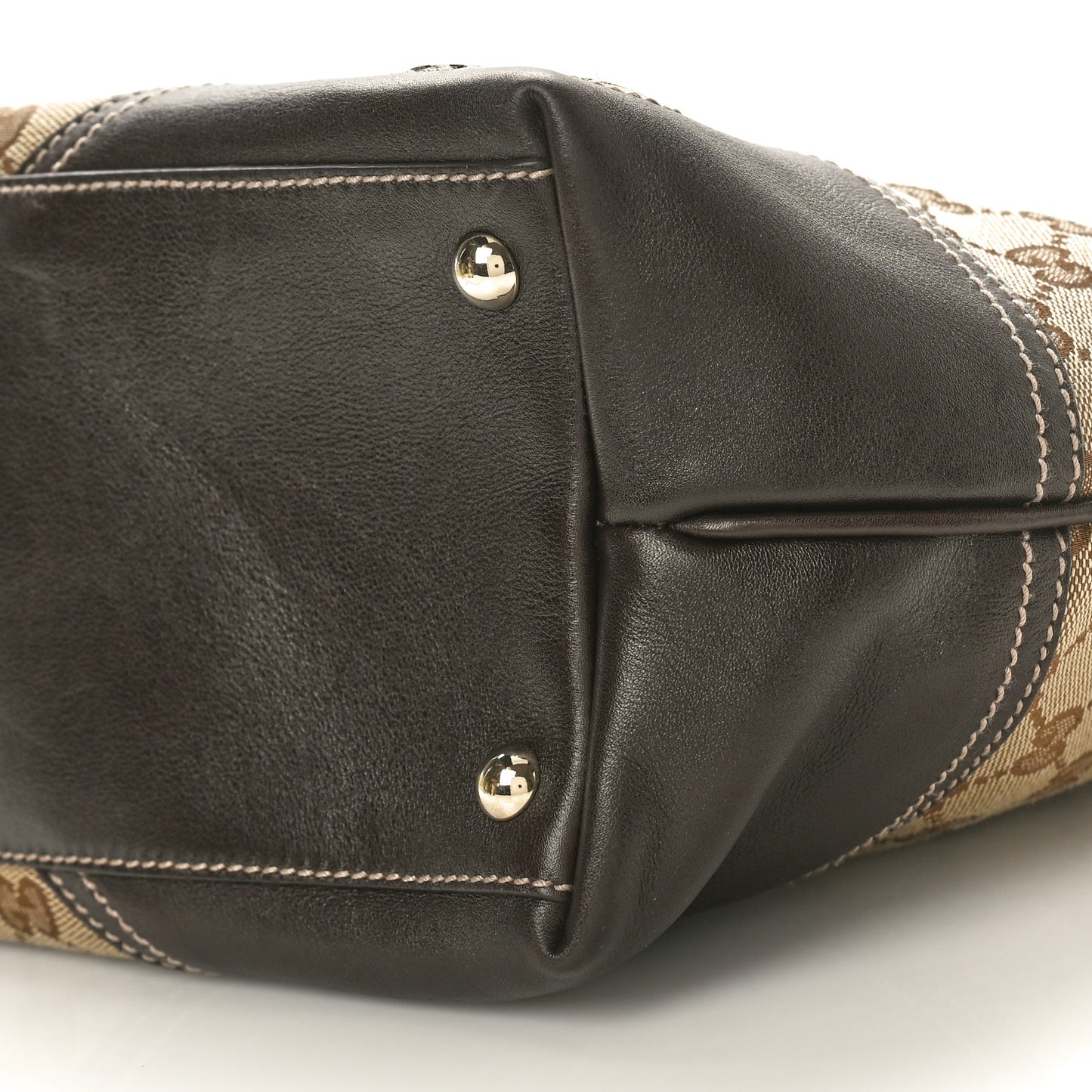 Monogram Medium New Britt Tote Brown