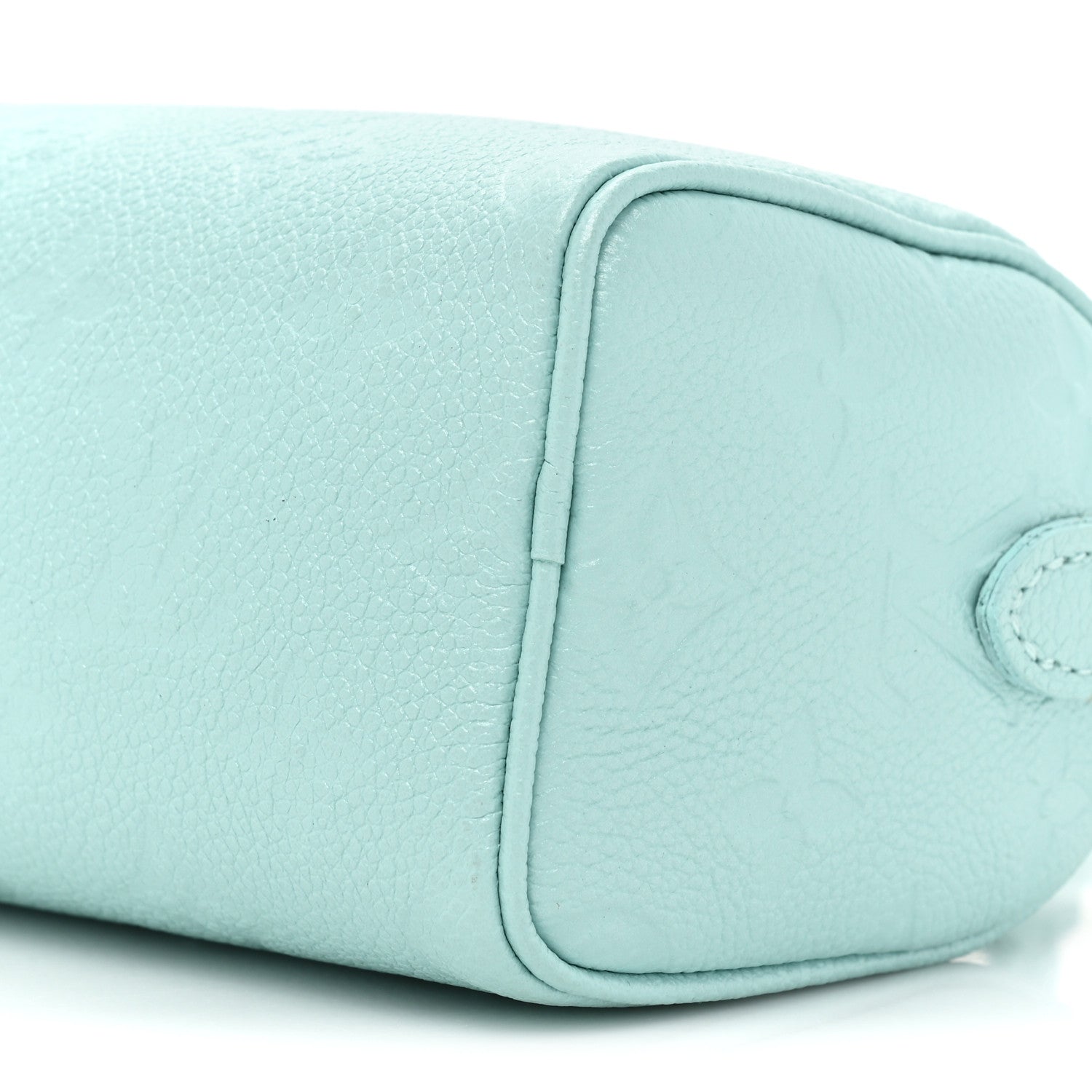Louis Vuitton Empreinte Monogram Nano Speedy Pearly Lagoon Turquoise 7 of 8