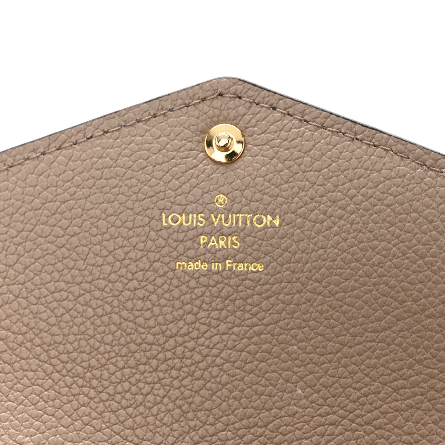 Empreinte Sarah Wallet NM Tourterelle