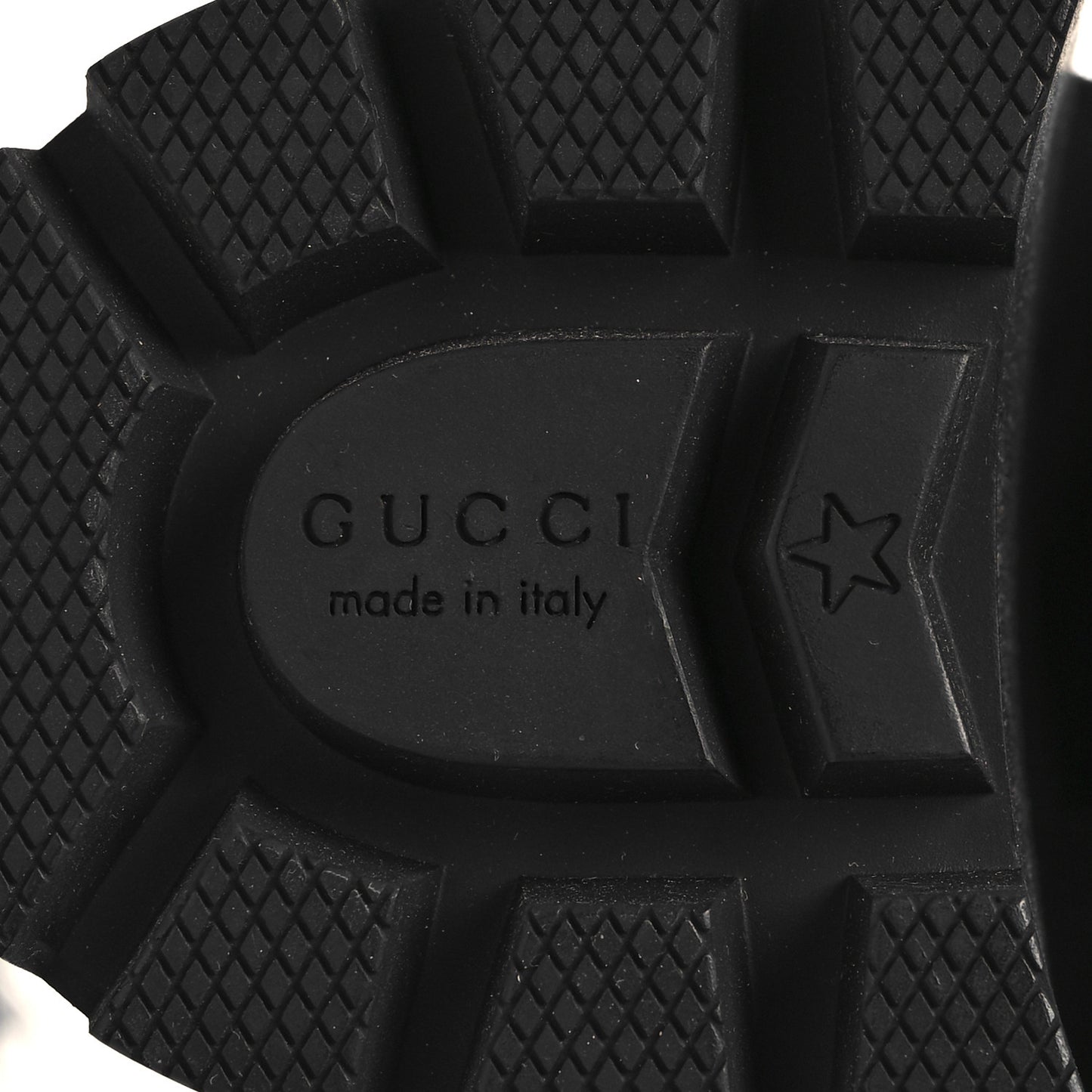 Tweed GG Monogram Lace Up Combat Ankle Boots 36.5 Black