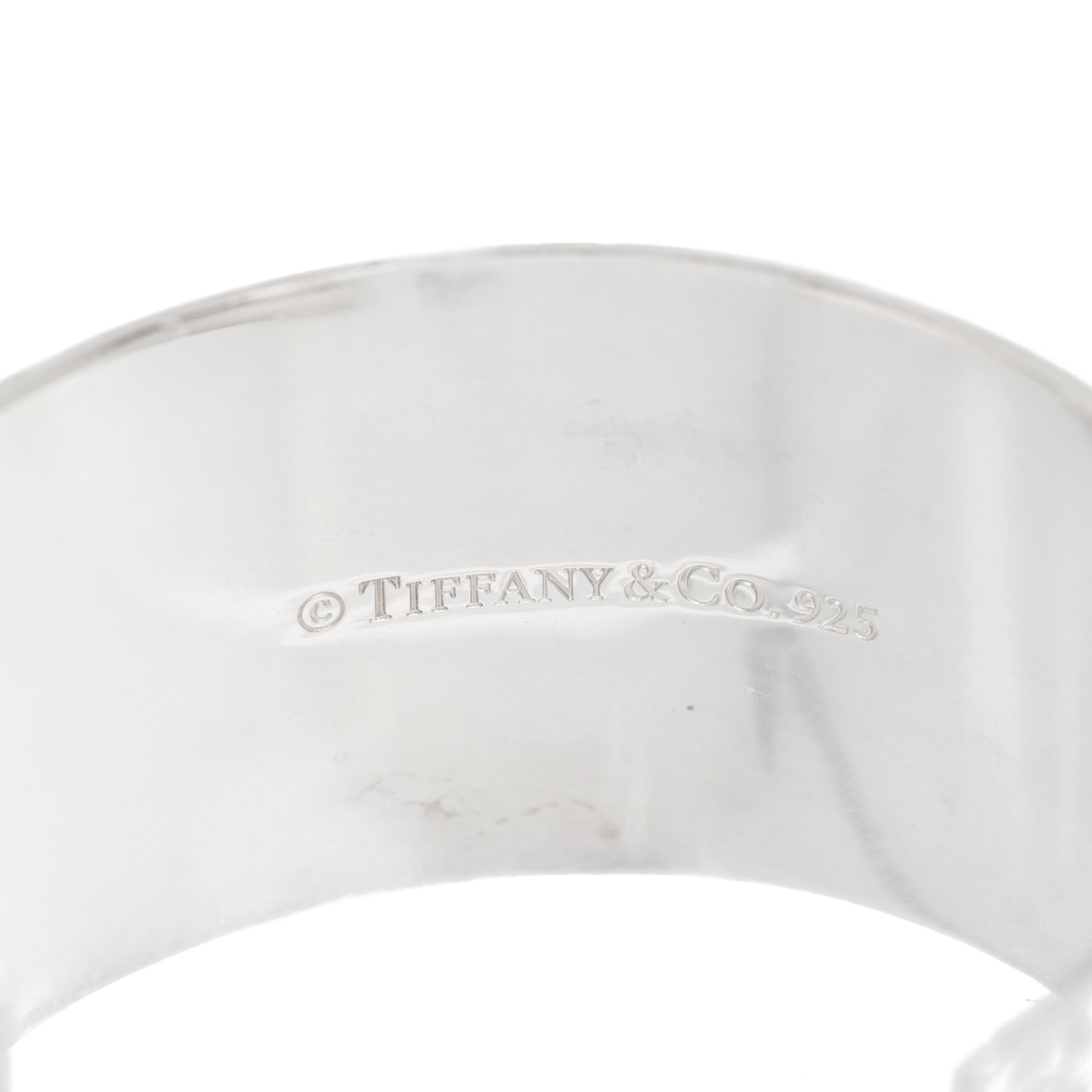 Sterling Silver Wide Notes Cuff Bracelet