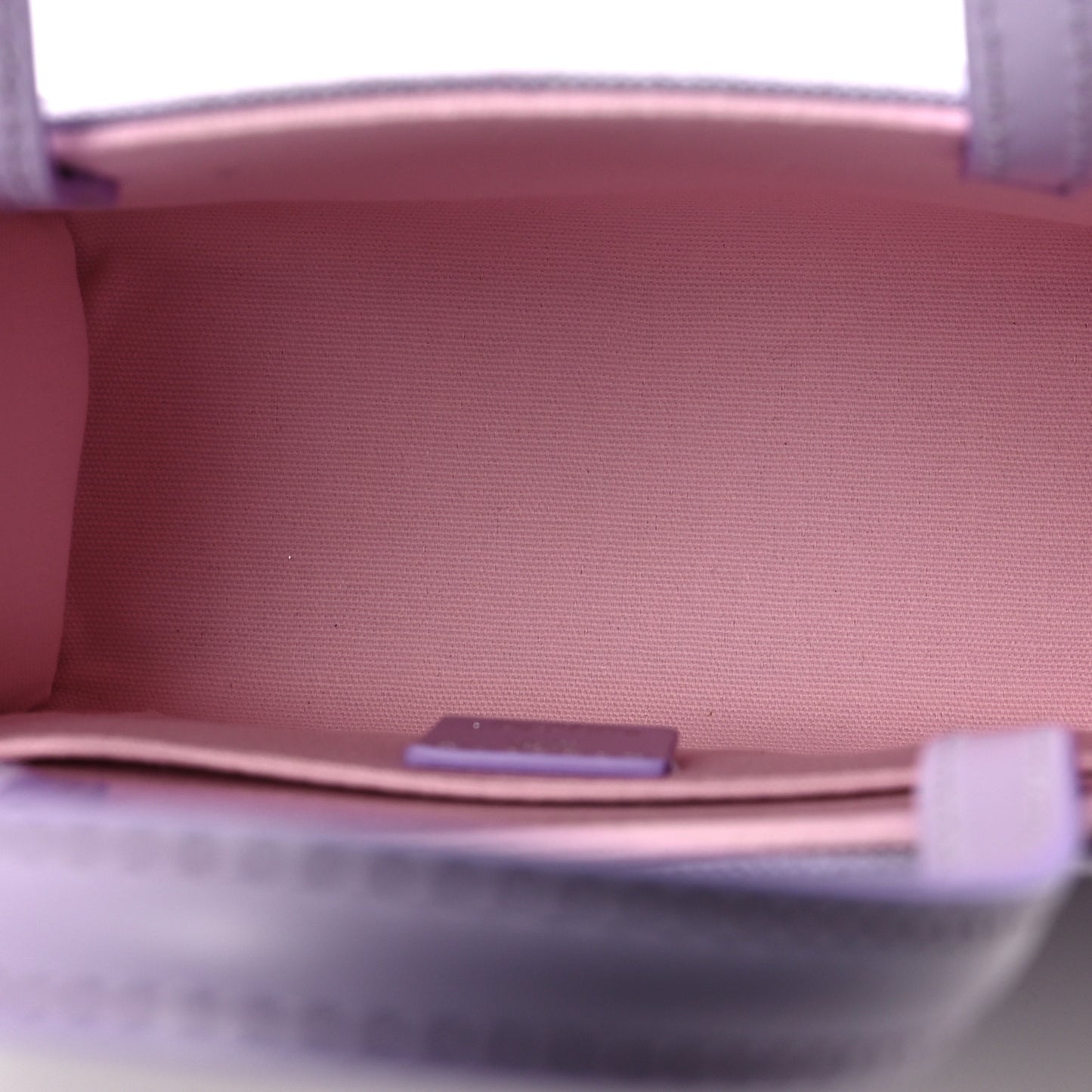 Canvas Mini Bond Shopper Tote Mauve