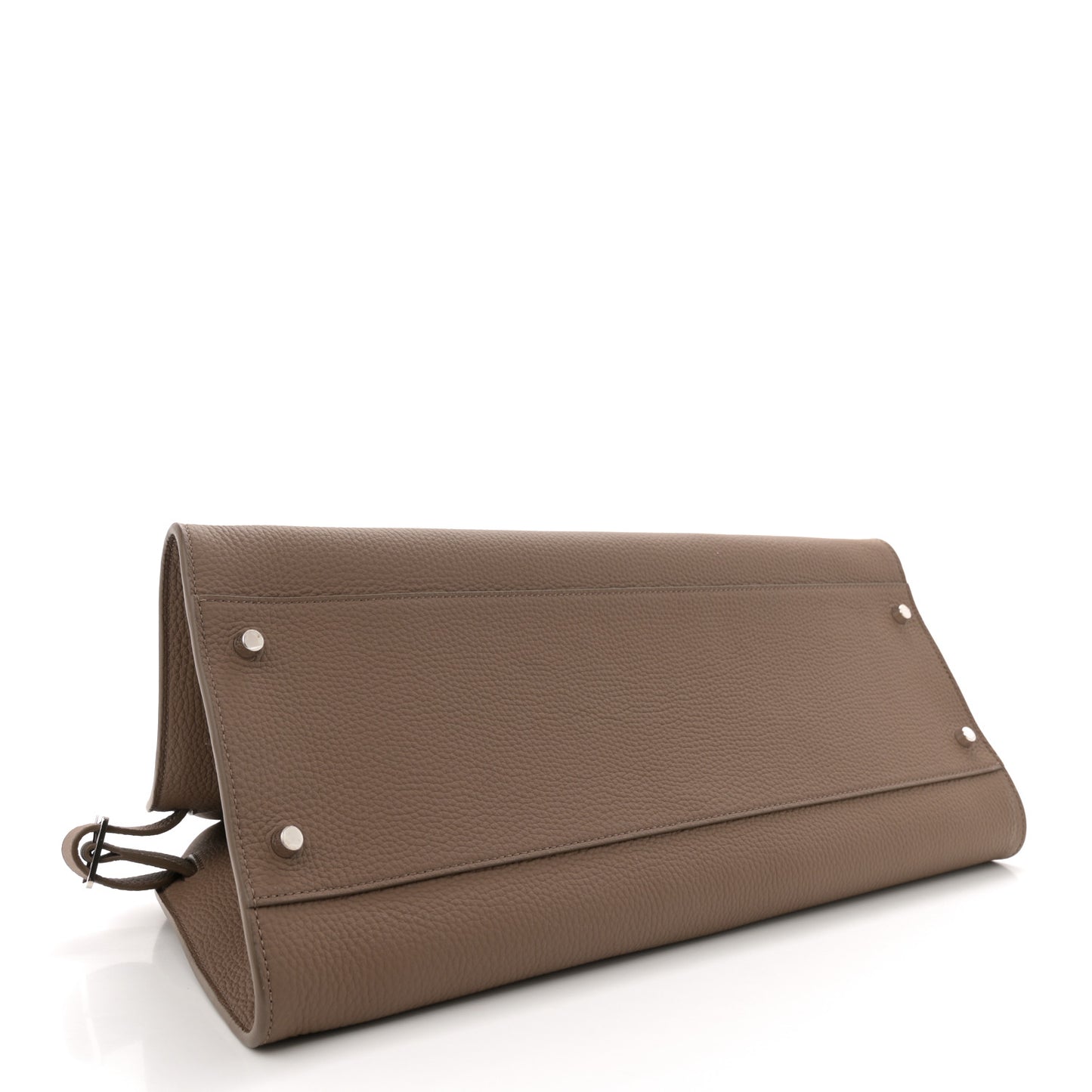 Grained Calfskin EW Margaux Chevre