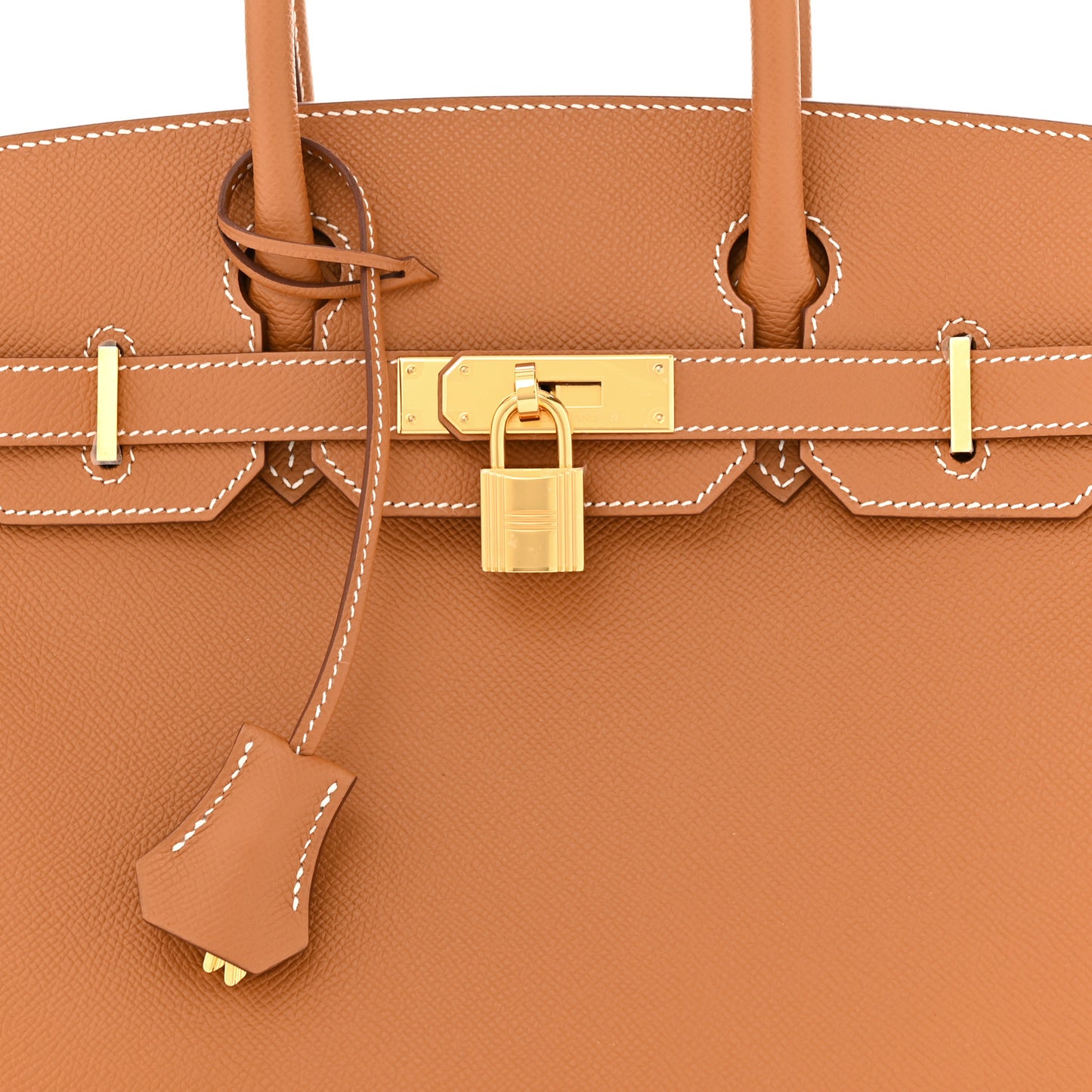 Epsom Birkin 30 Gold