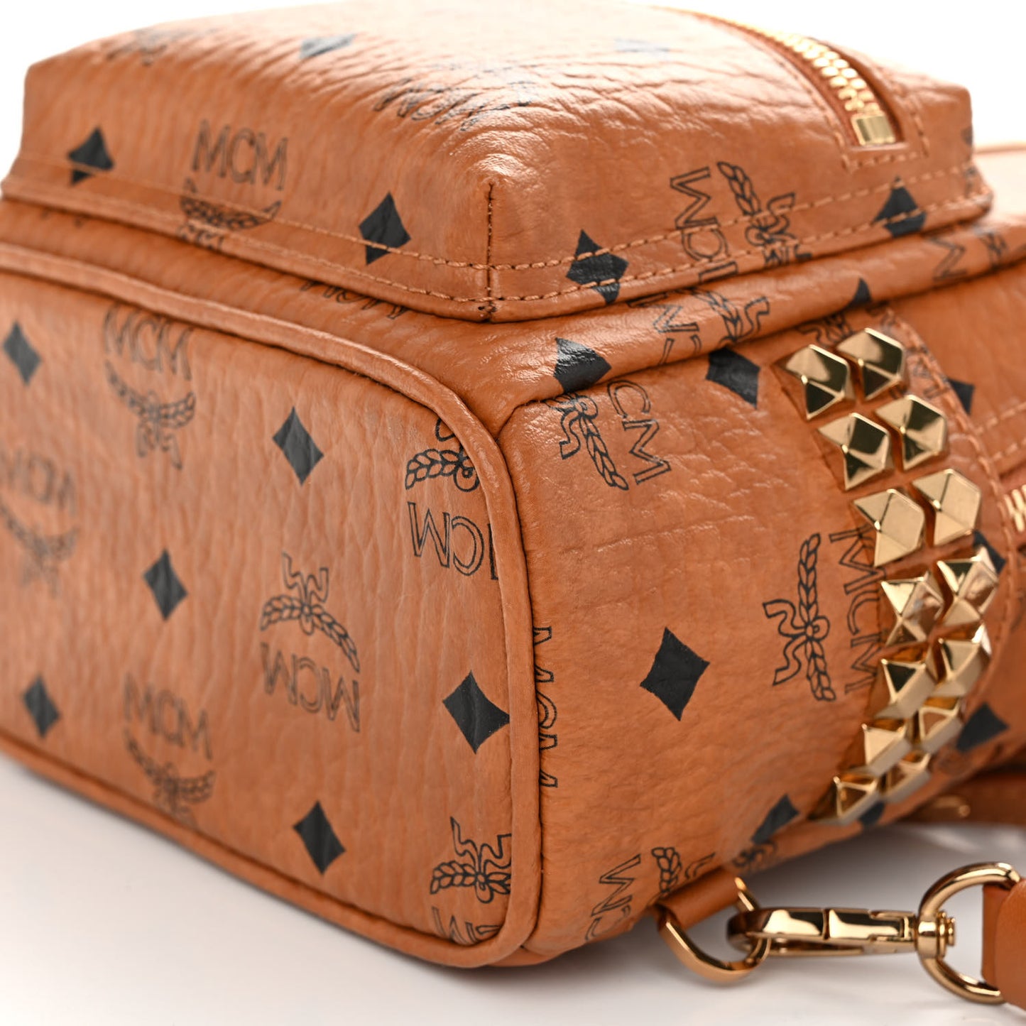 Visetos Side Stud X-Mini Stark Bebe Boo Backpack Cognac