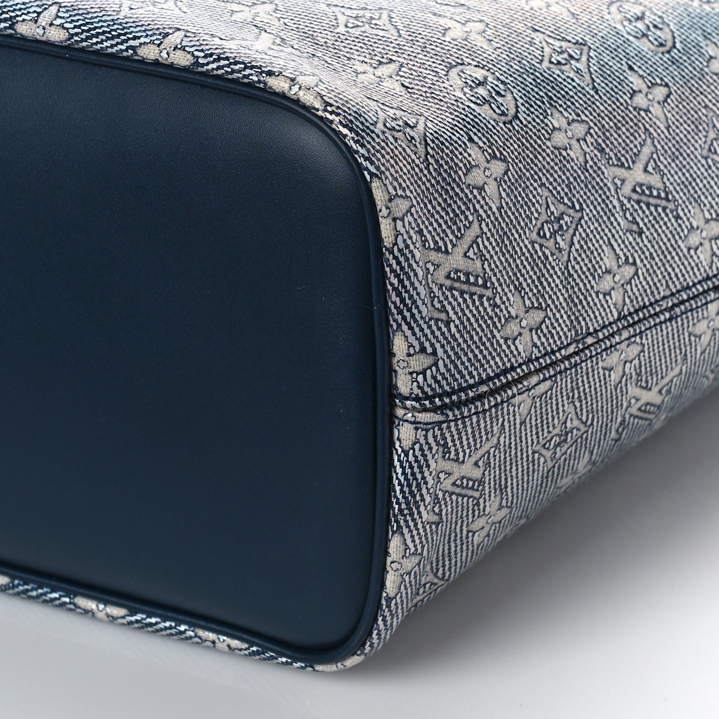 Monoglam Neverfull MM Blue