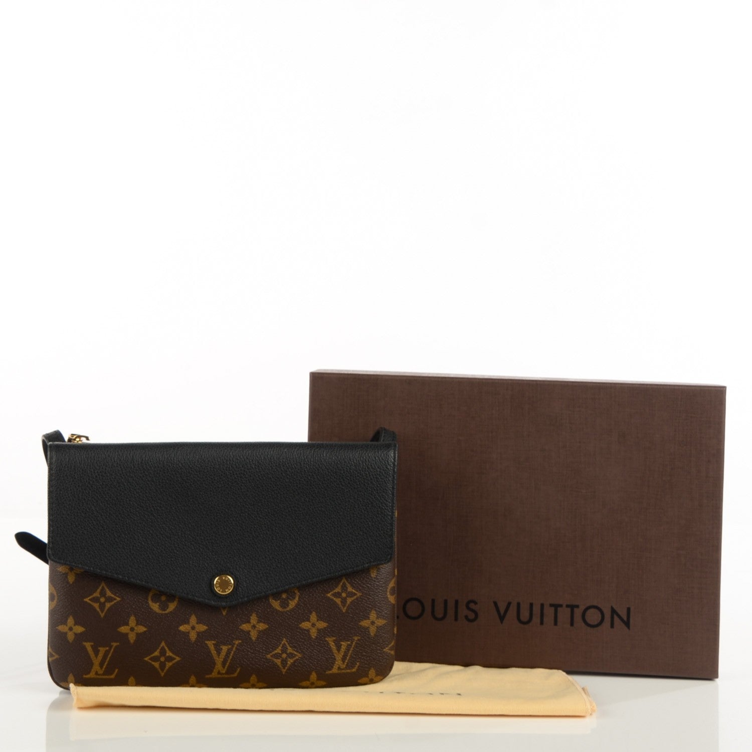 Louis Vuitton Monogram Twice Black 5 of 8