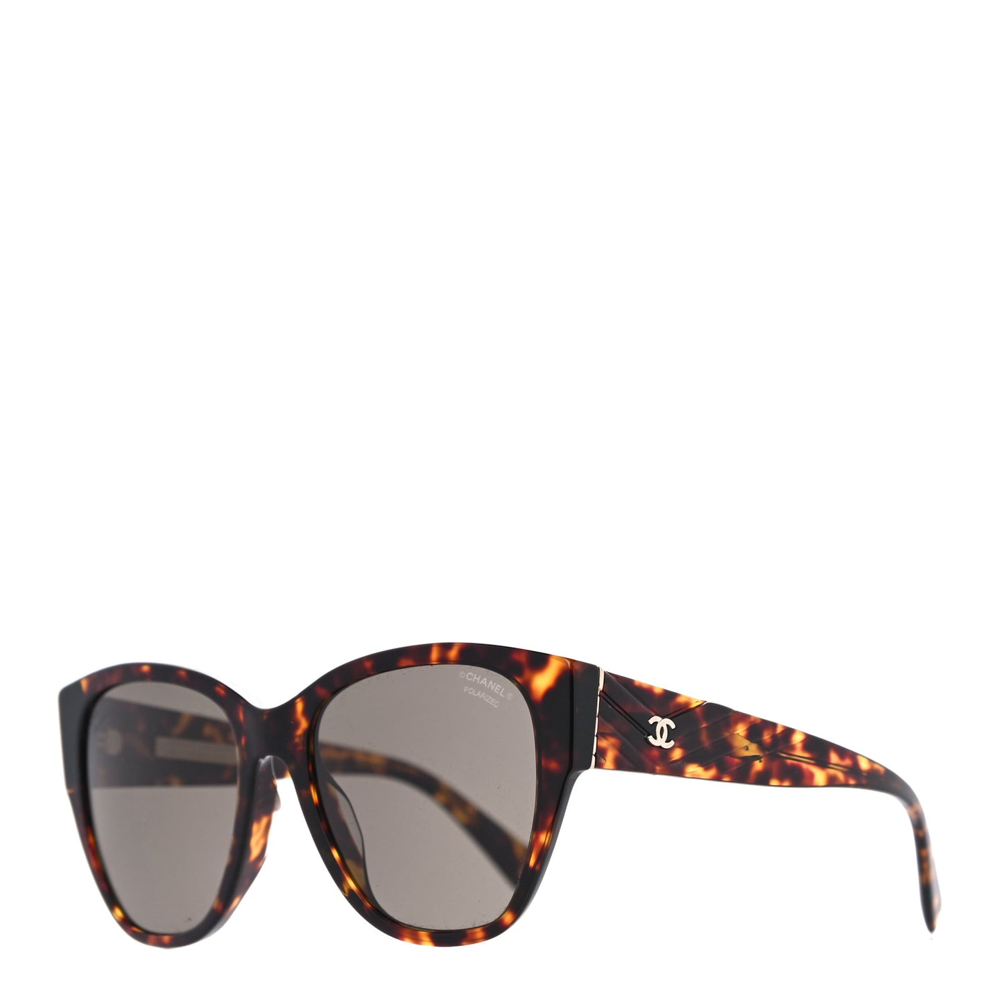 Acetate Polarized Butterfly CC Sunglasses 5412-A Tortoise