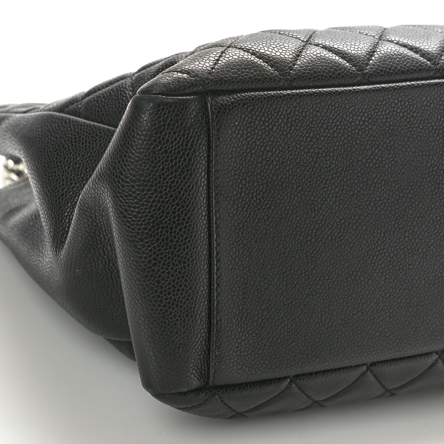Chanel Caviar Quilted Grand Shopping Tote GST Black 9 of 10