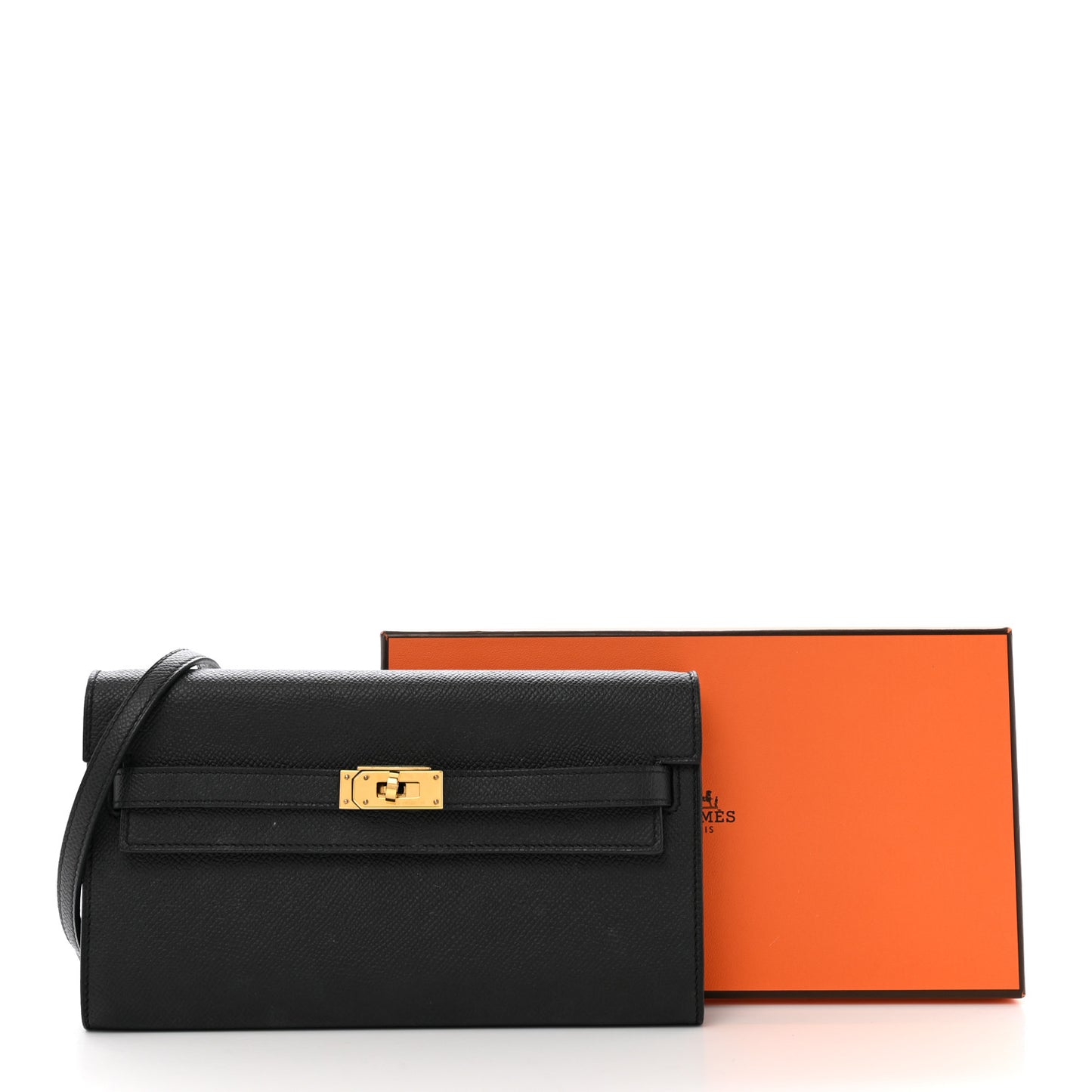 Epsom Kelly Wallet To Go Black